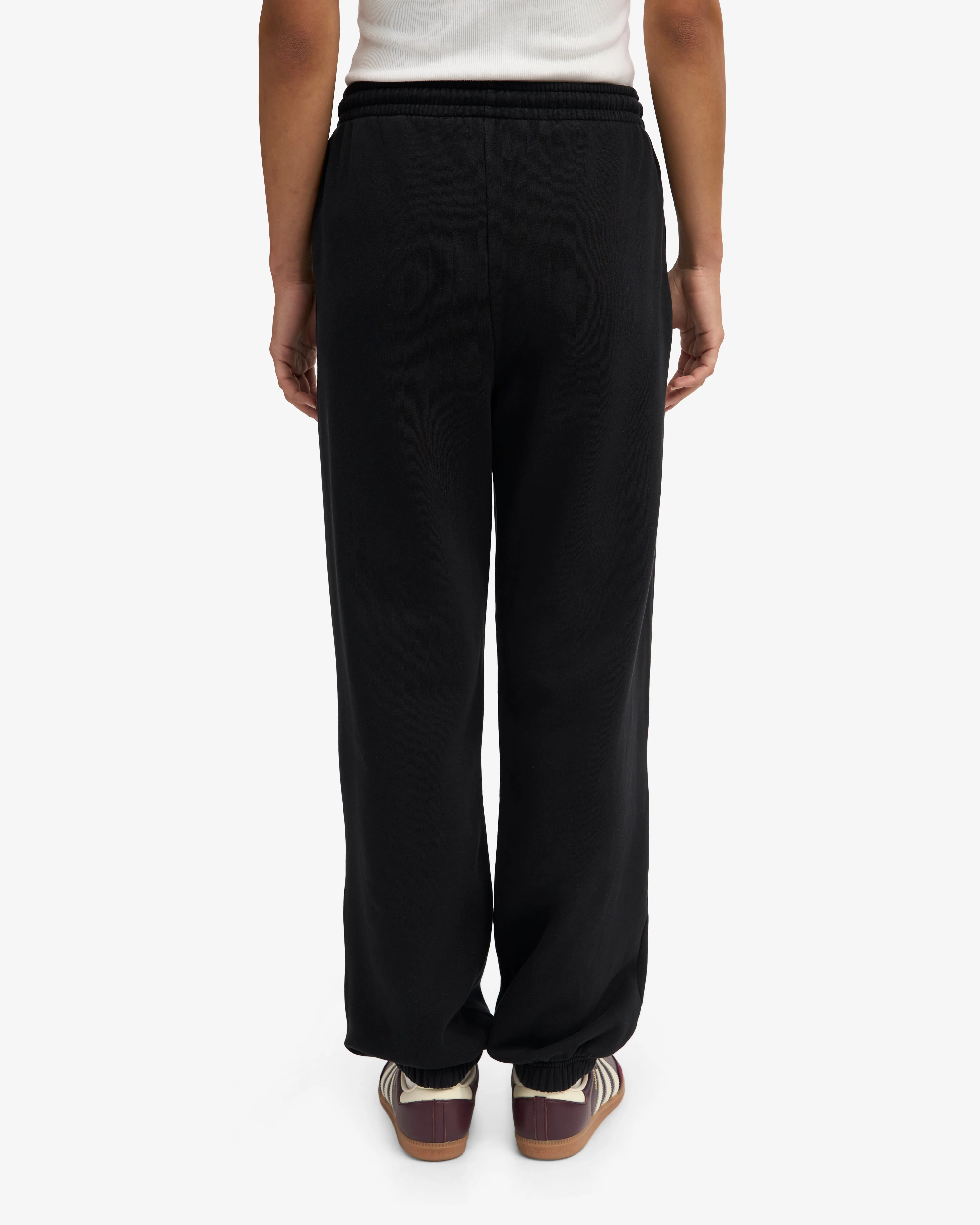 Organic Relaxed Sweatpants - Deep Black sold by Colorful Standard product image thumbnail 5