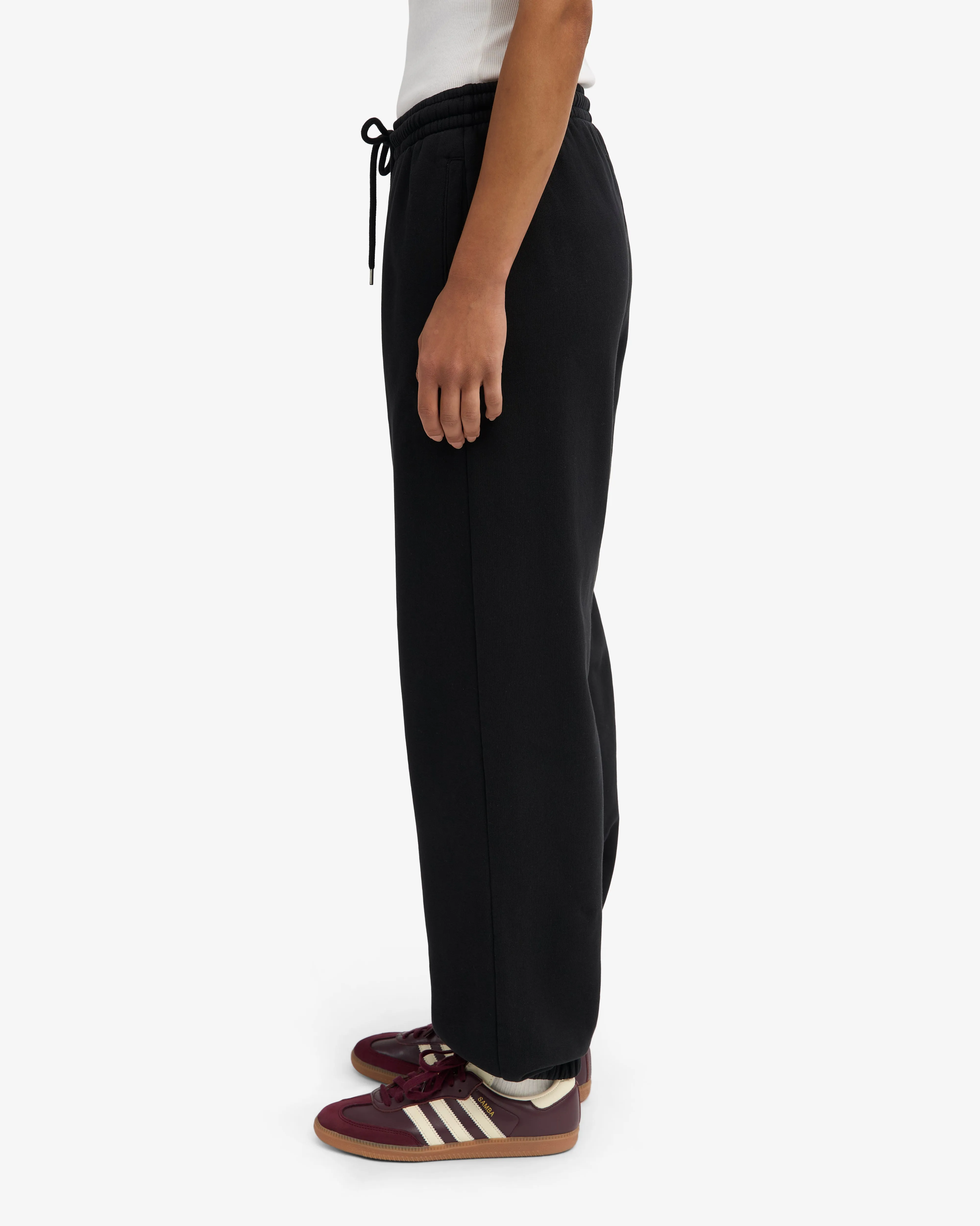 Organic Relaxed Sweatpants - Deep Black sold by Colorful Standard product image thumbnail 4