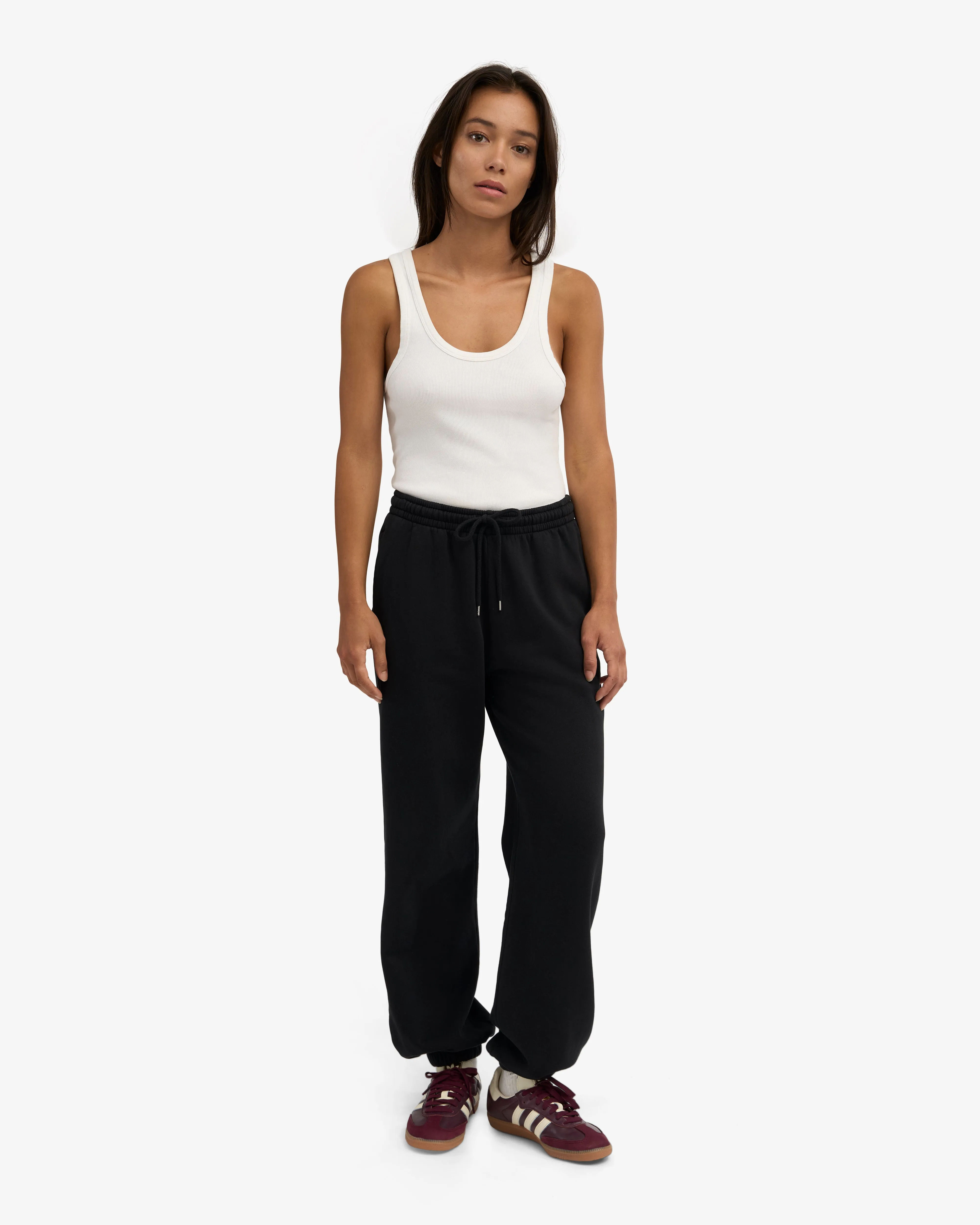 Organic Relaxed Sweatpants - Deep Black sold by Colorful Standard product image thumbnail 2