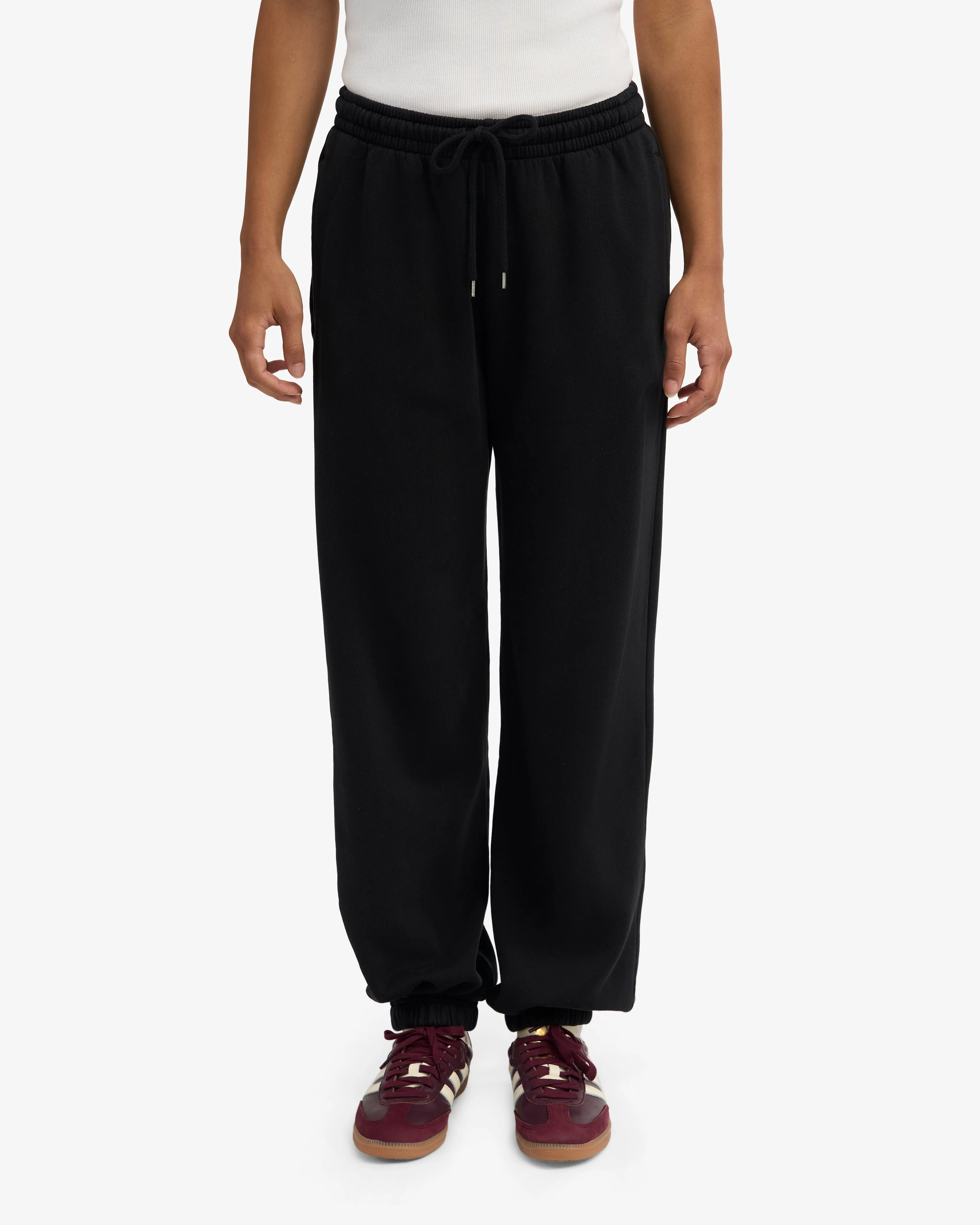 Organic Relaxed Sweatpants - Deep Black sold by Colorful Standard product image thumbnail 3