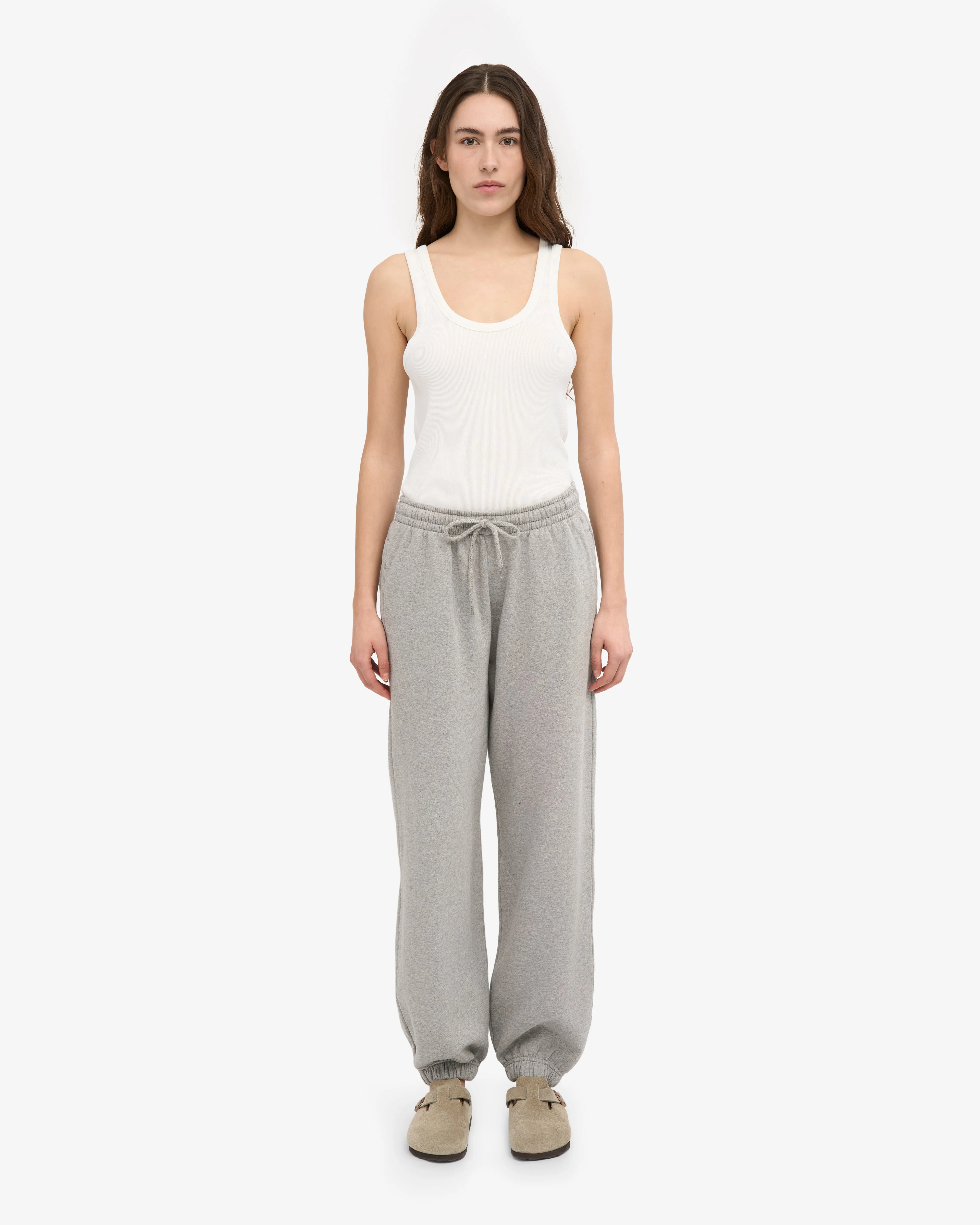 Organic Relaxed Sweatpants - Heather Grey sold by Colorful Standard product image thumbnail 2