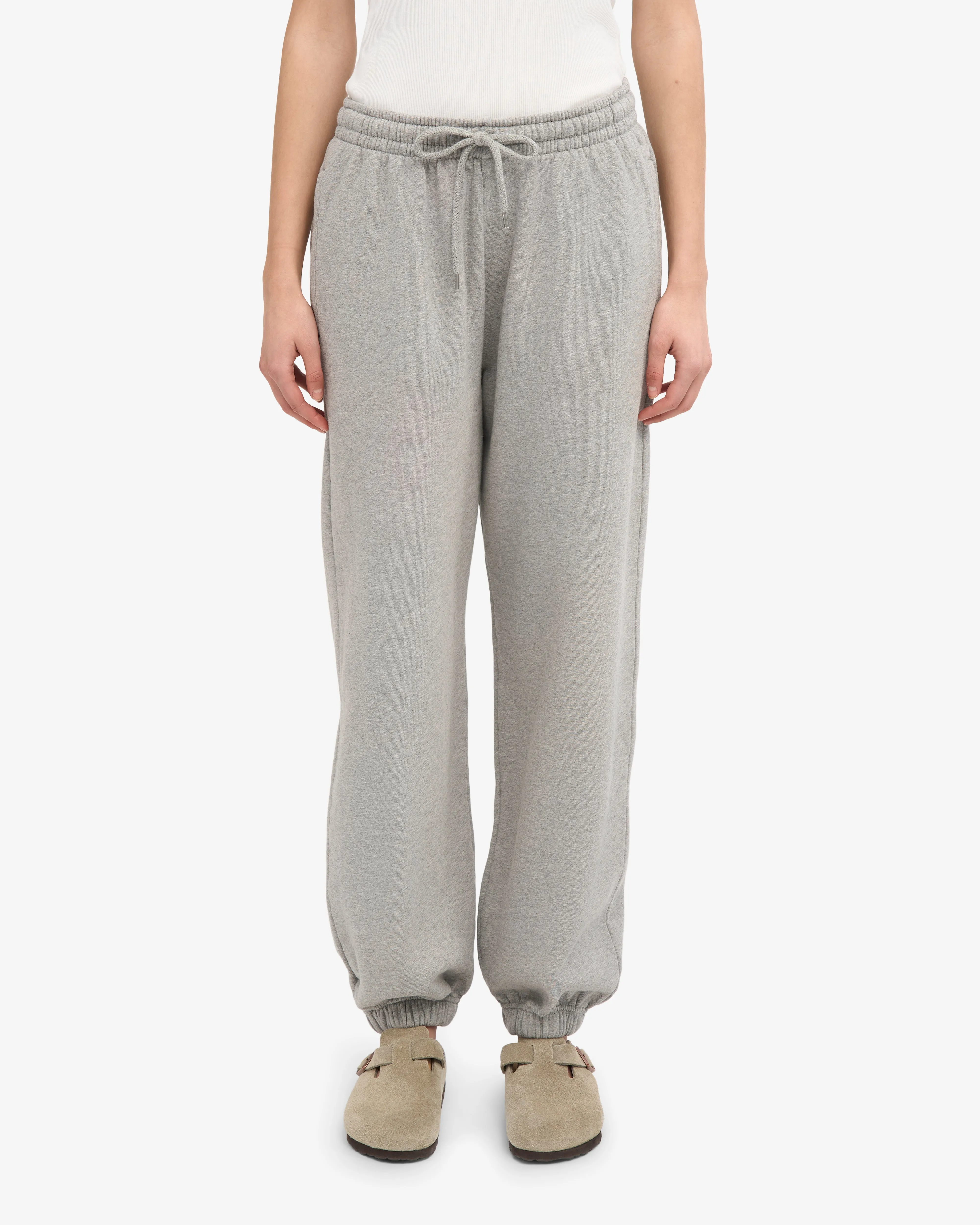 Organic Relaxed Sweatpants - Heather Grey sold by Colorful Standard product image thumbnail 3