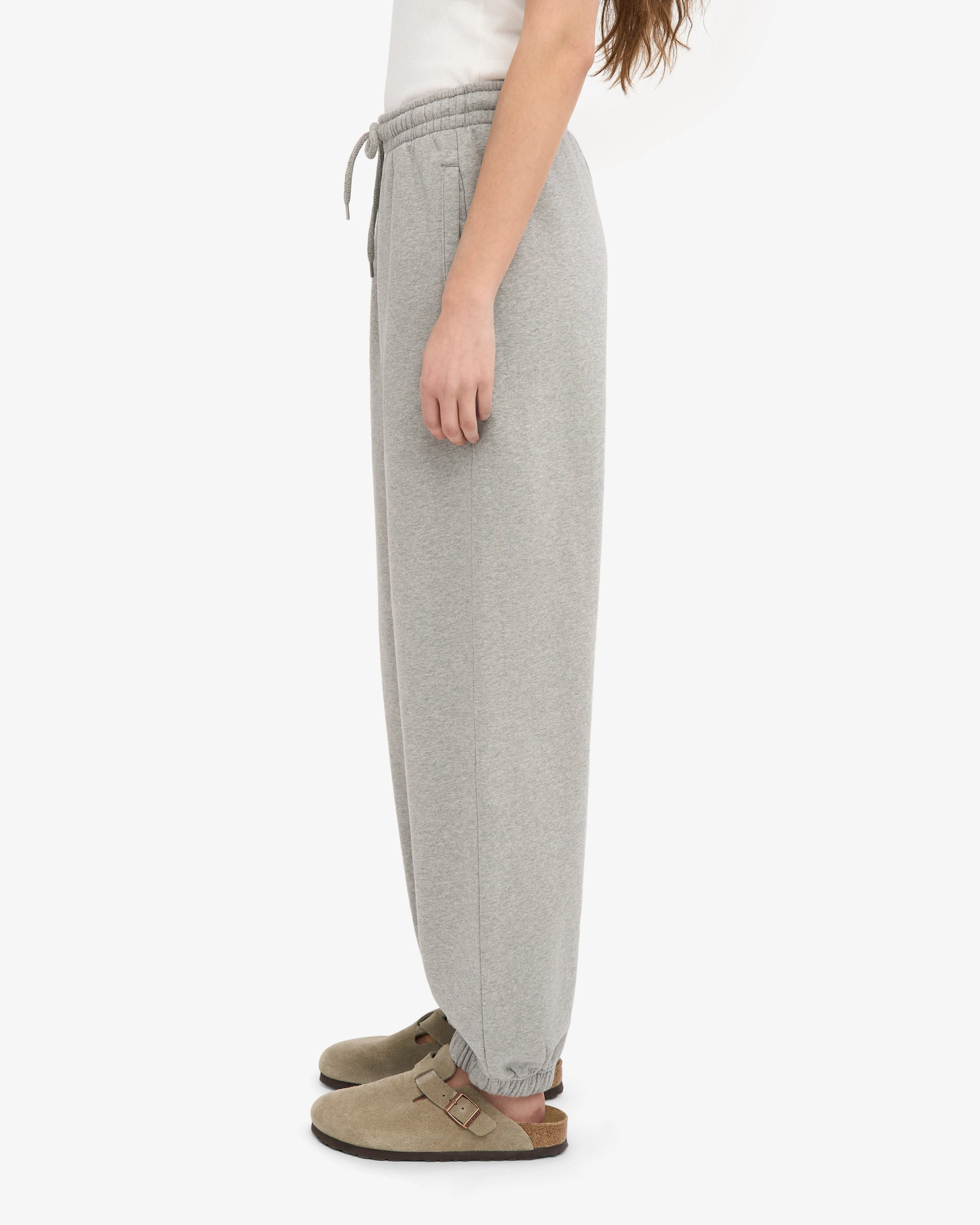 Organic Relaxed Sweatpants - Heather Grey sold by Colorful Standard product image thumbnail 4