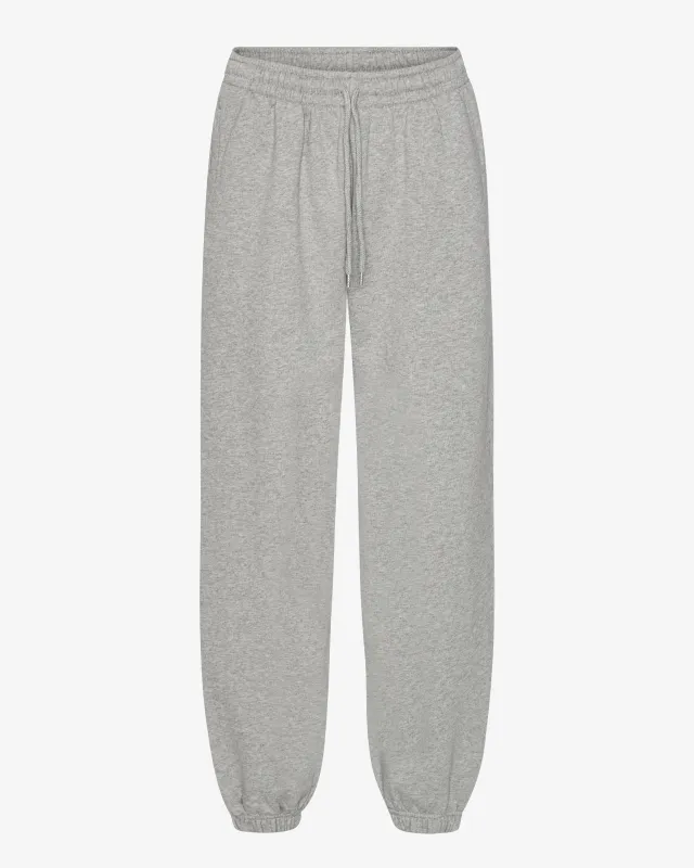Organic Relaxed Sweatpants - Heather Grey sold by Colorful Standard