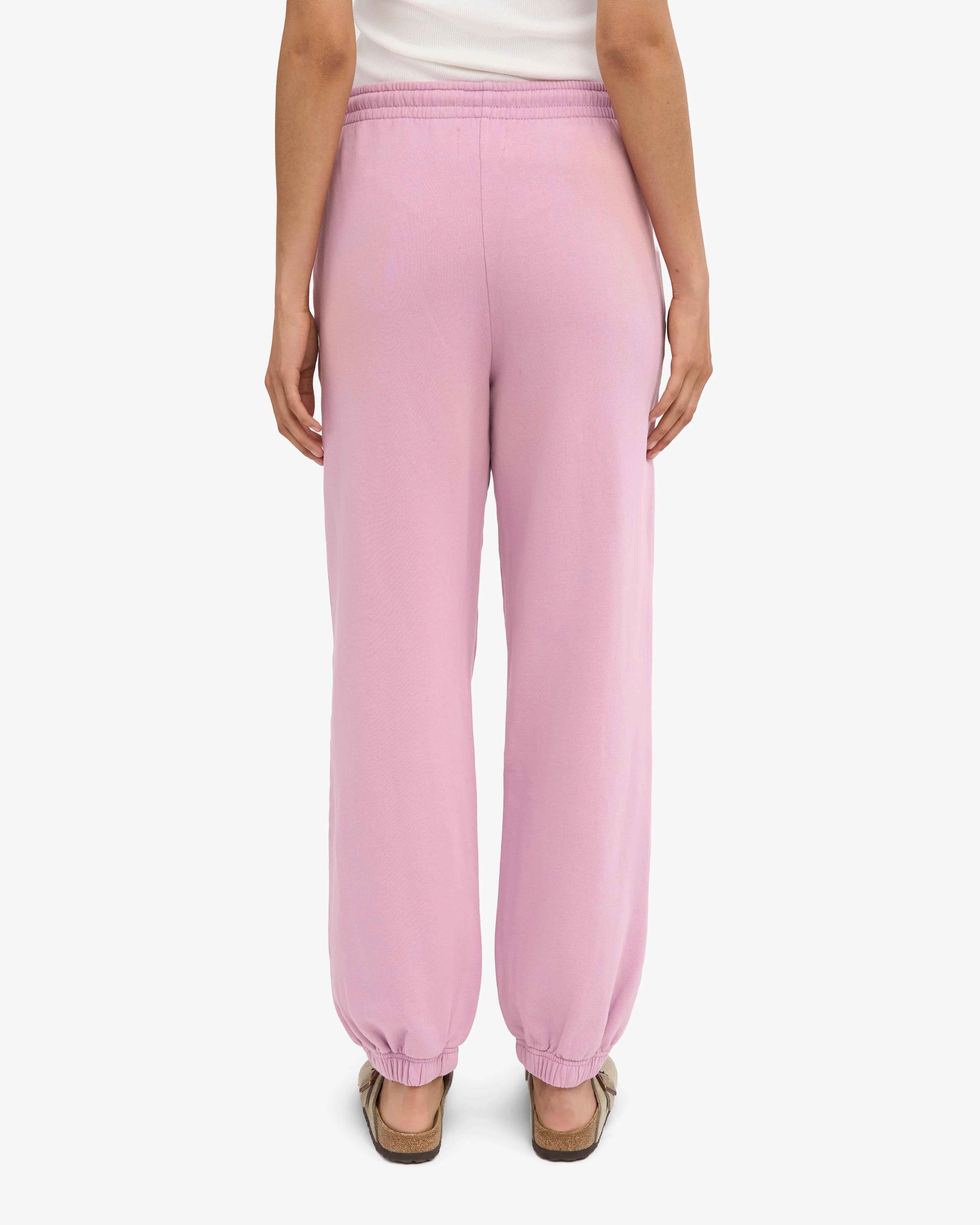 Organic Relaxed Sweatpants - Cherry Blossom sold by Colorful Standard product image thumbnail 5