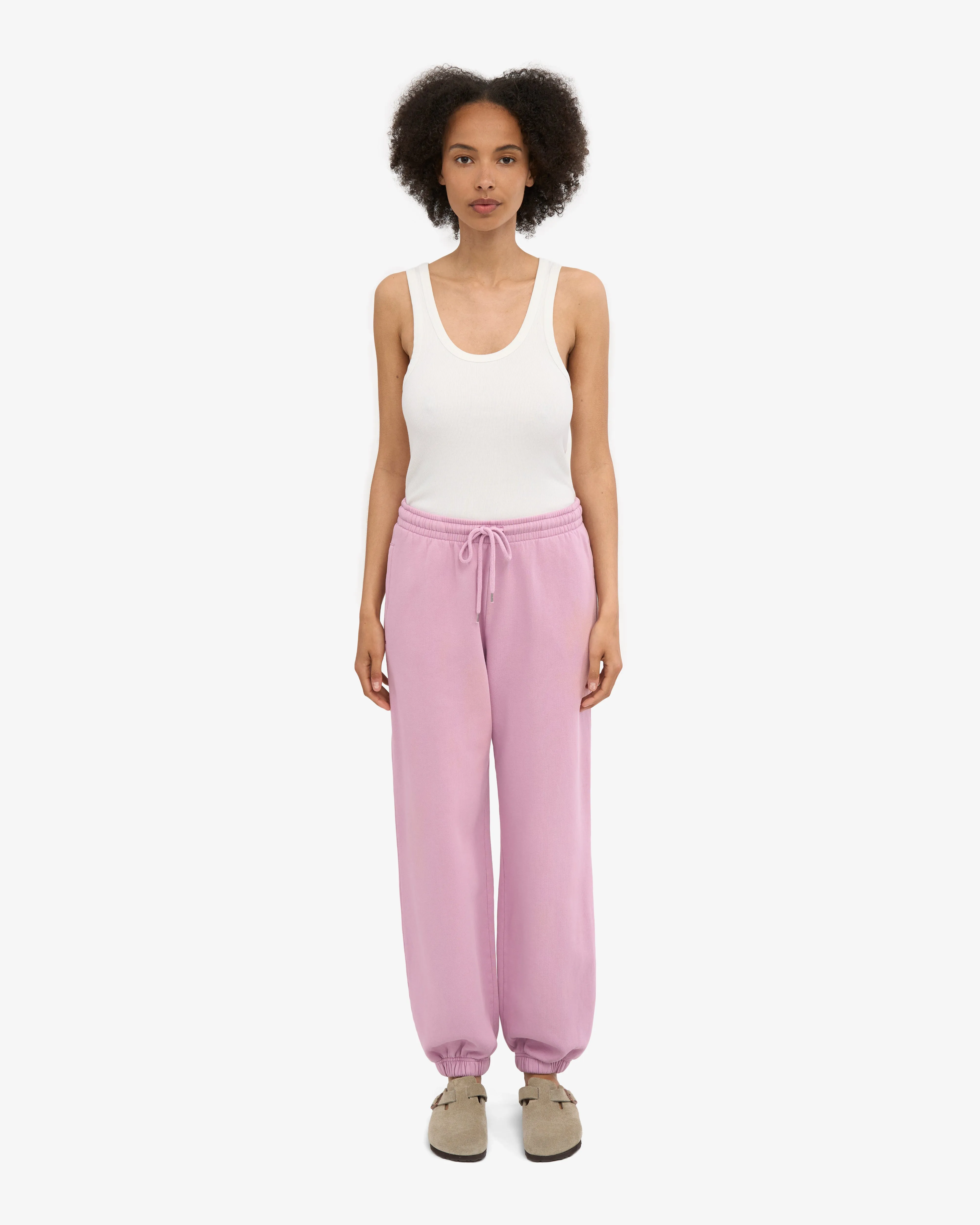 Organic Relaxed Sweatpants - Cherry Blossom sold by Colorful Standard product image thumbnail 2