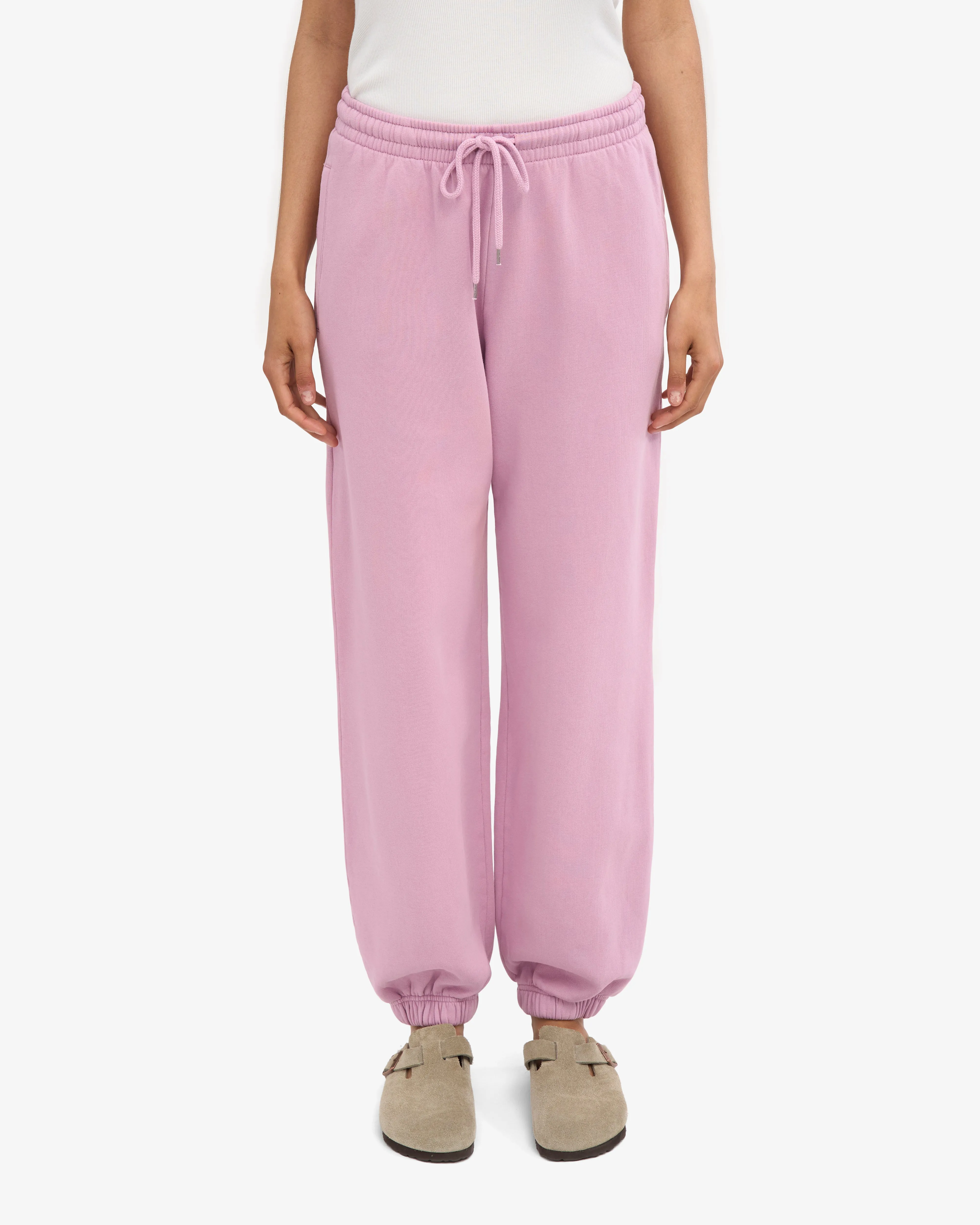 Organic Relaxed Sweatpants - Cherry Blossom sold by Colorful Standard product image thumbnail 3