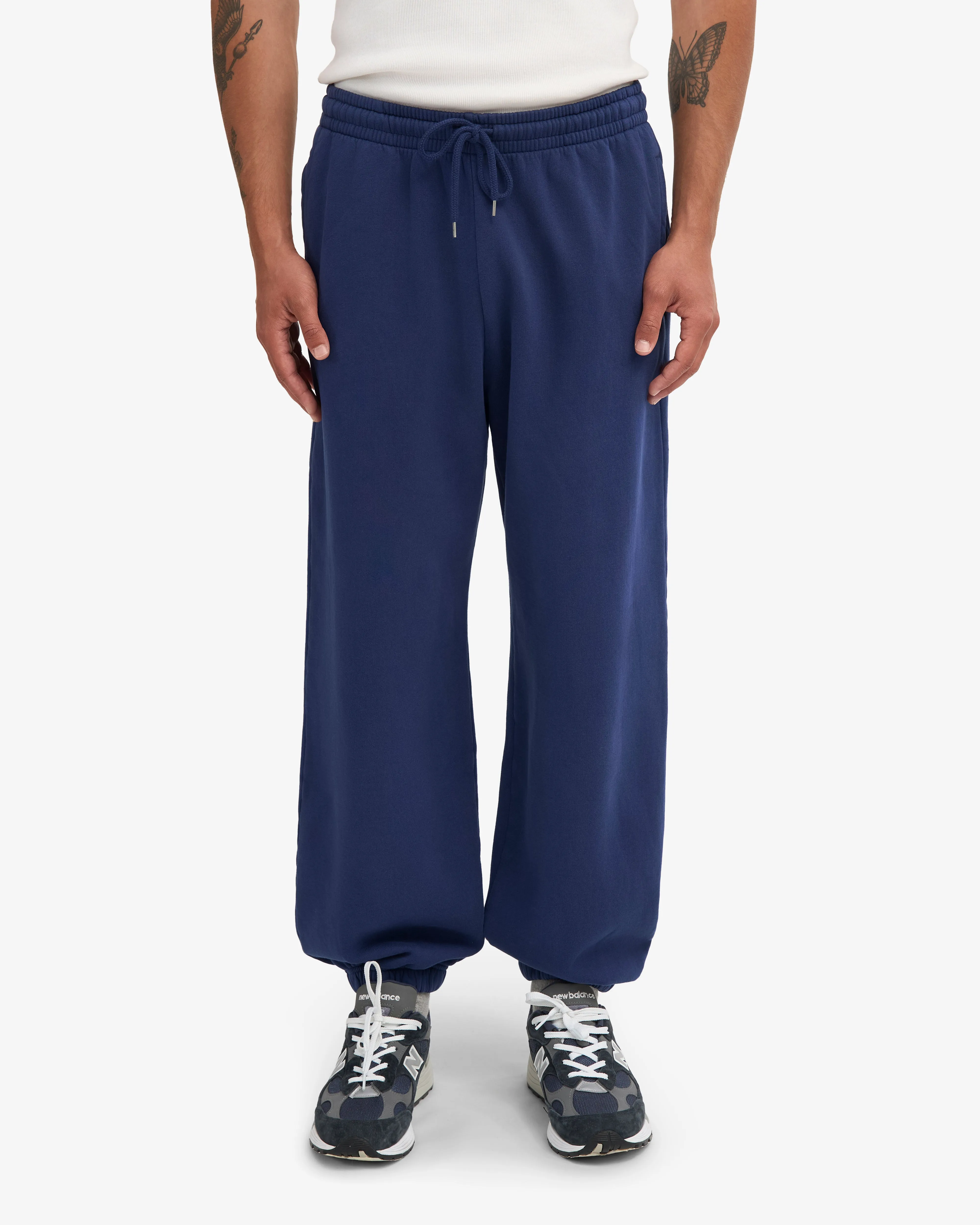 Organic Relaxed Sweatpants - Marine Blue sold by Colorful Standard product image thumbnail 3