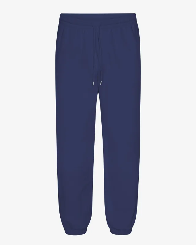 Organic Relaxed Sweatpants - Marine Blue sold by Colorful Standard