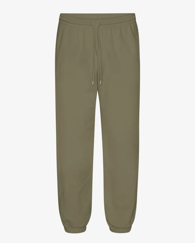 Organic Relaxed Sweatpants - Dusty Olive sold by Colorful Standard