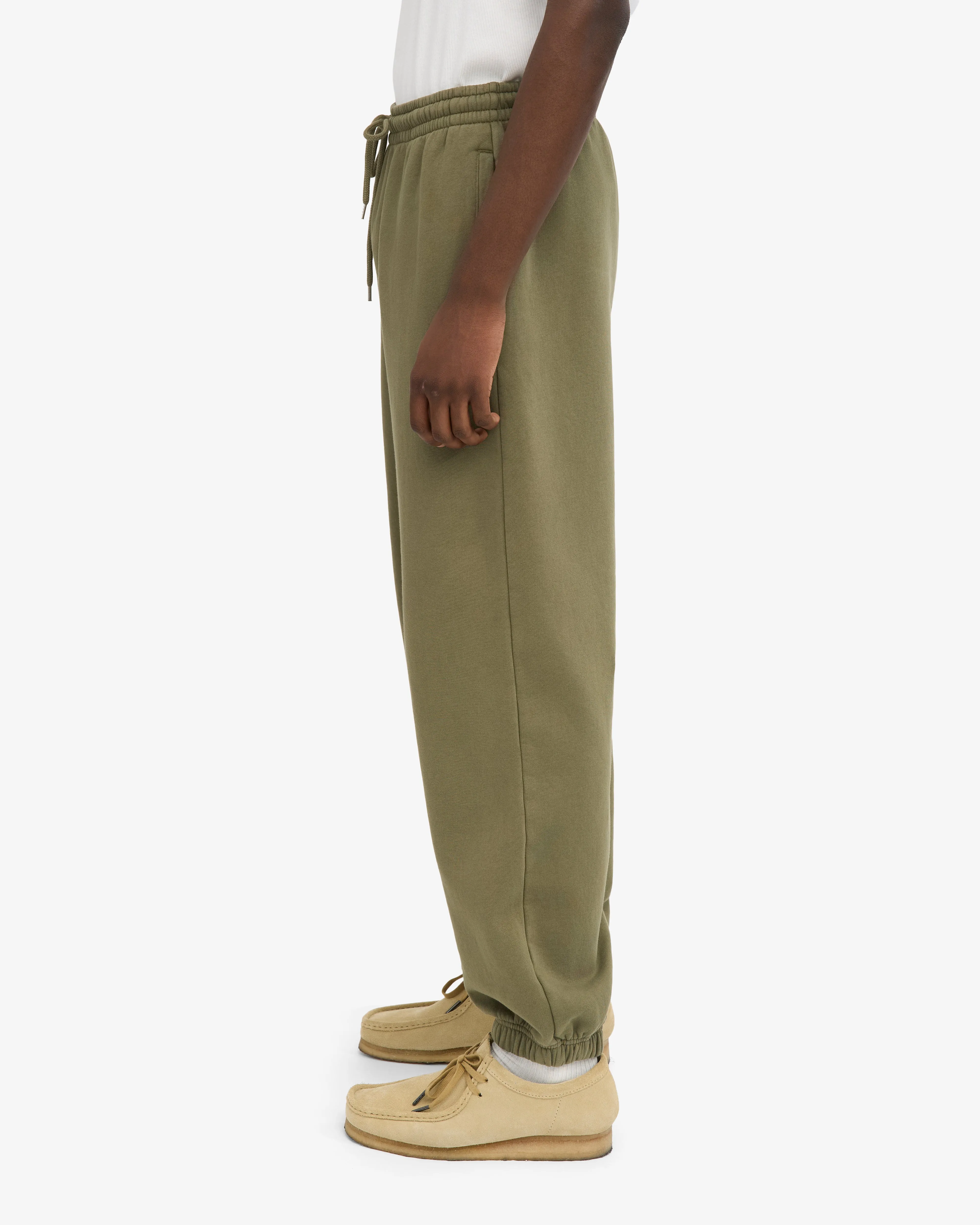 Organic Relaxed Sweatpants - Dusty Olive sold by Colorful Standard product image thumbnail 4