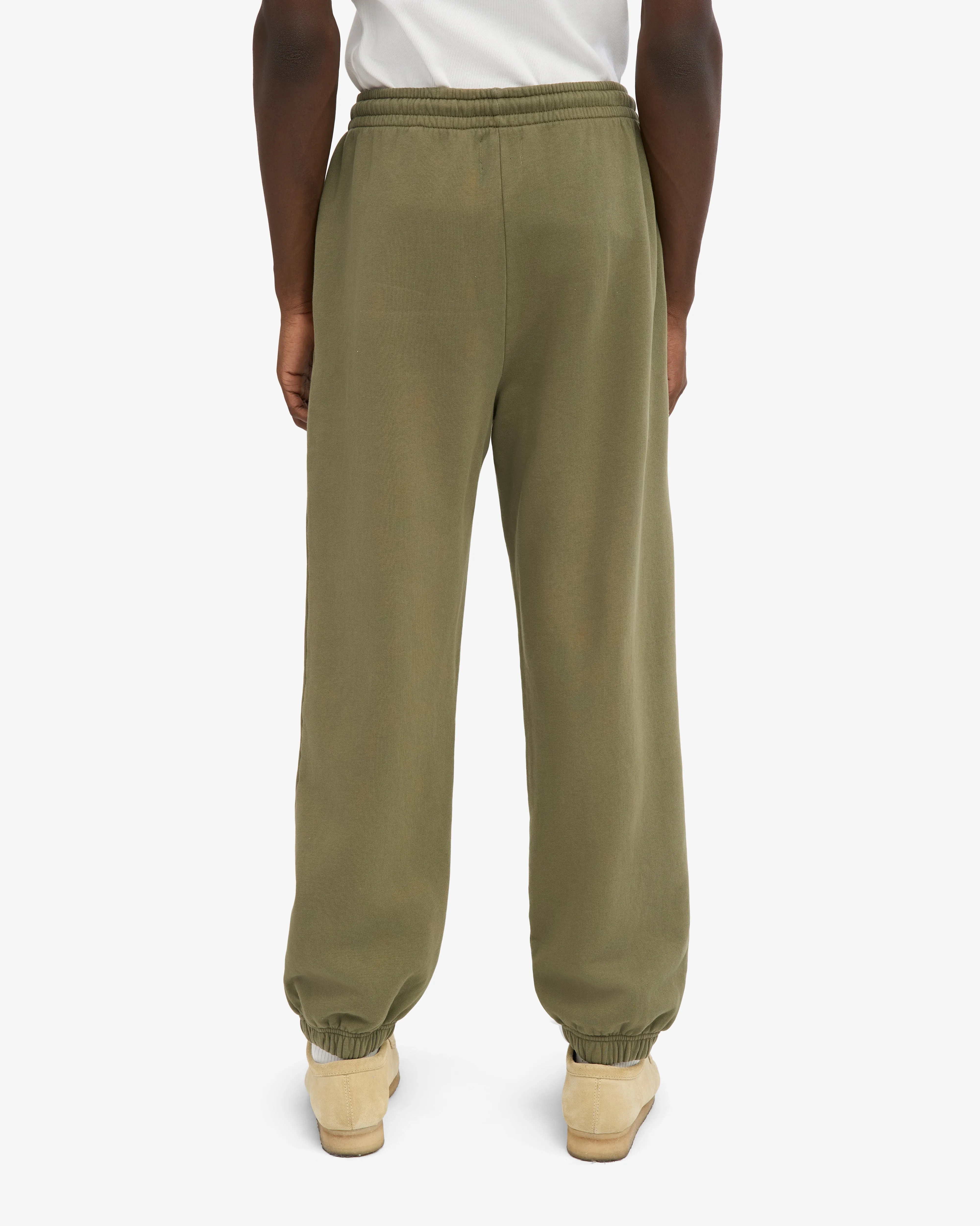 Organic Relaxed Sweatpants - Dusty Olive sold by Colorful Standard product image thumbnail 5