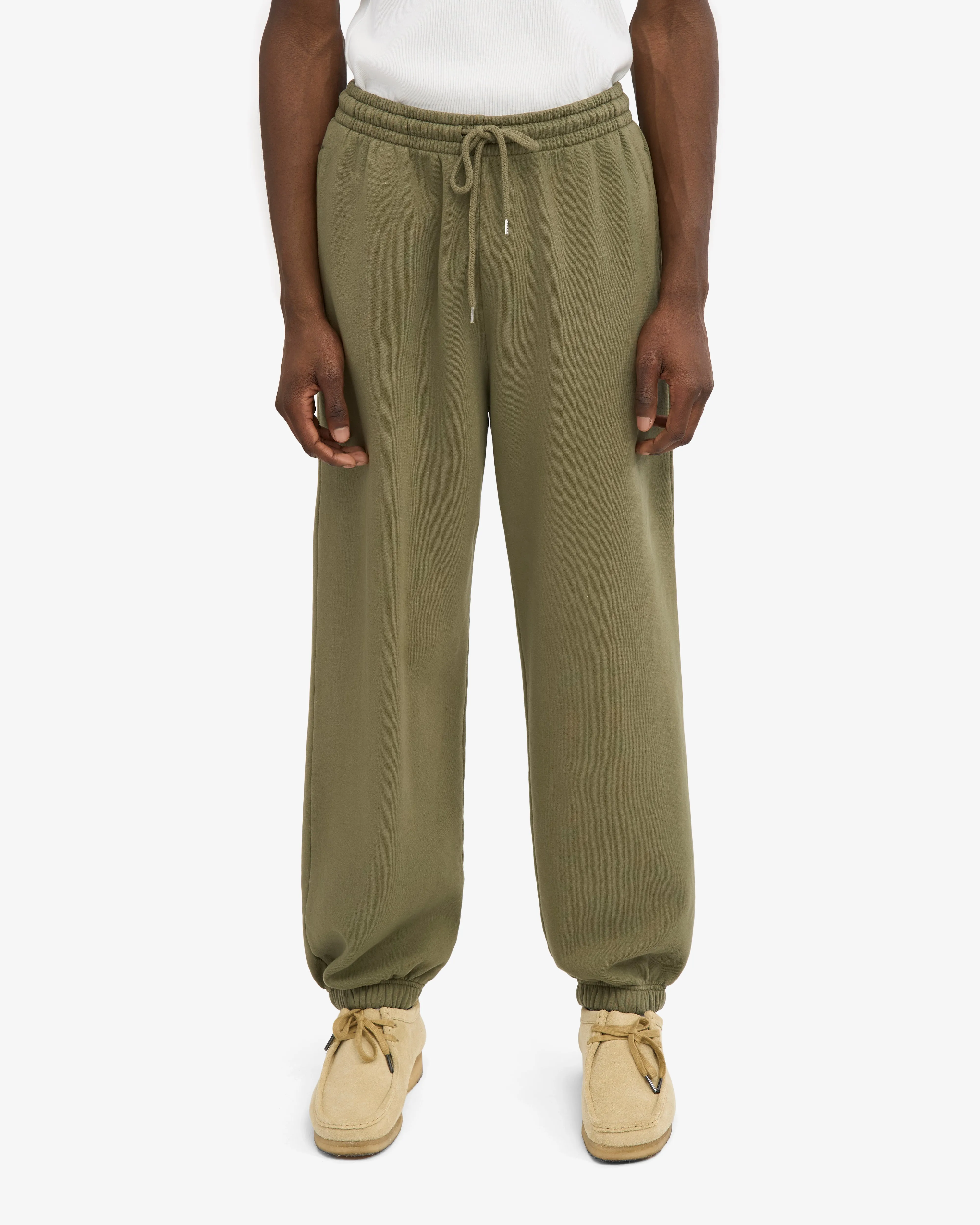 Organic Relaxed Sweatpants - Dusty Olive sold by Colorful Standard product image thumbnail 3