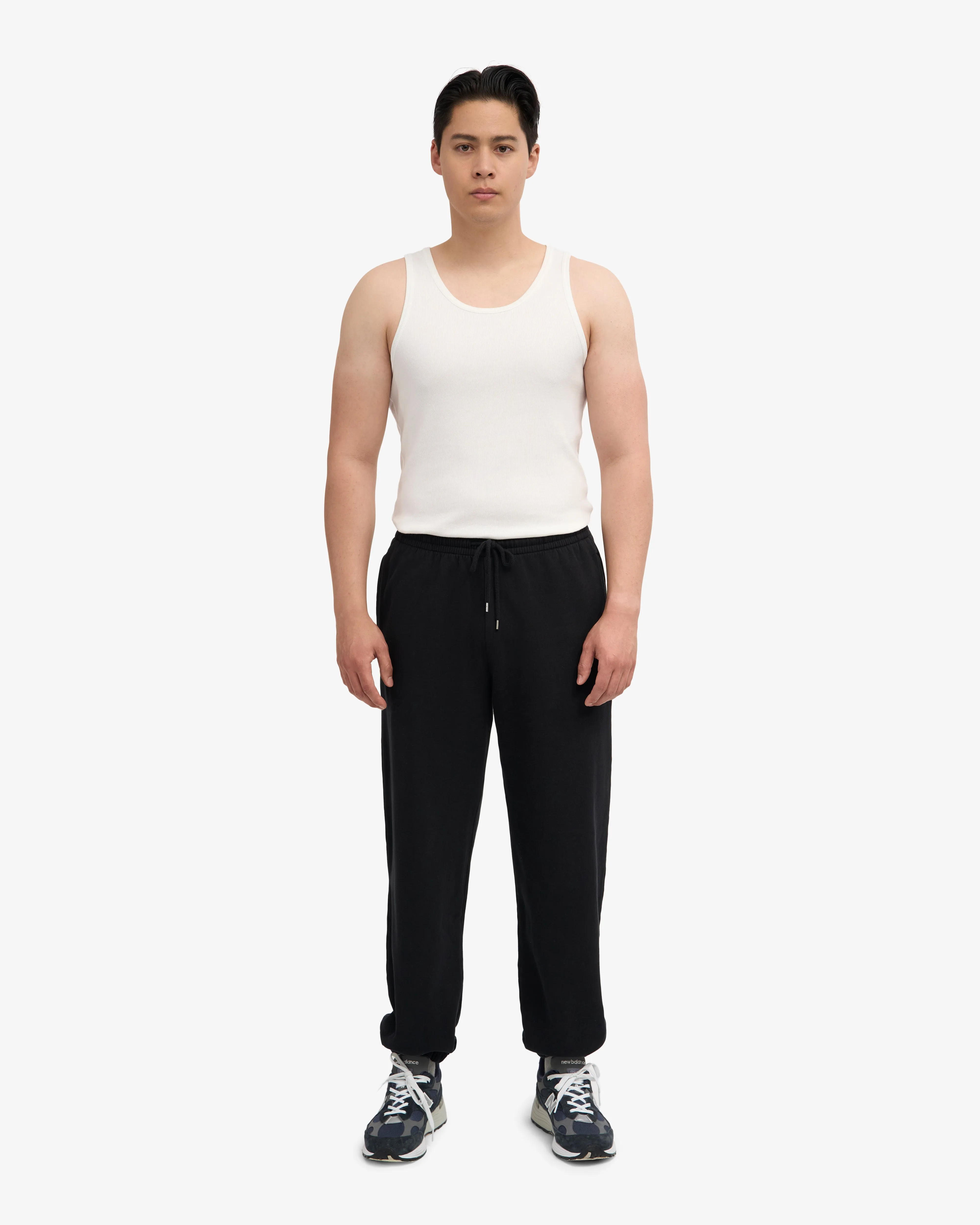 Organic Relaxed Sweatpants - Deep Black sold by Colorful Standard product image thumbnail 2