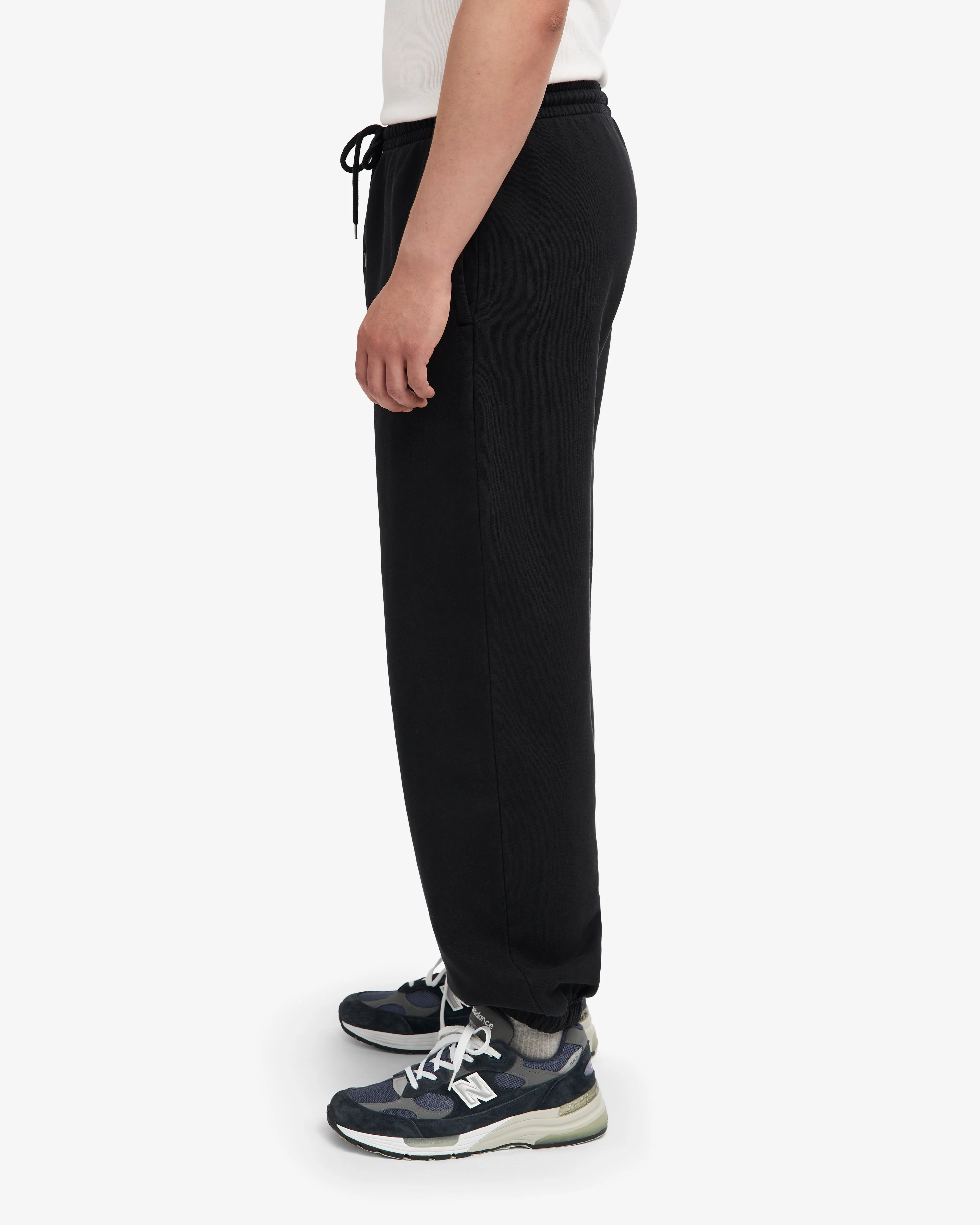 Organic Relaxed Sweatpants - Deep Black sold by Colorful Standard product image thumbnail 4