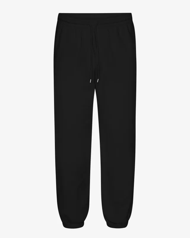 Organic Relaxed Sweatpants - Deep Black sold by Colorful Standard