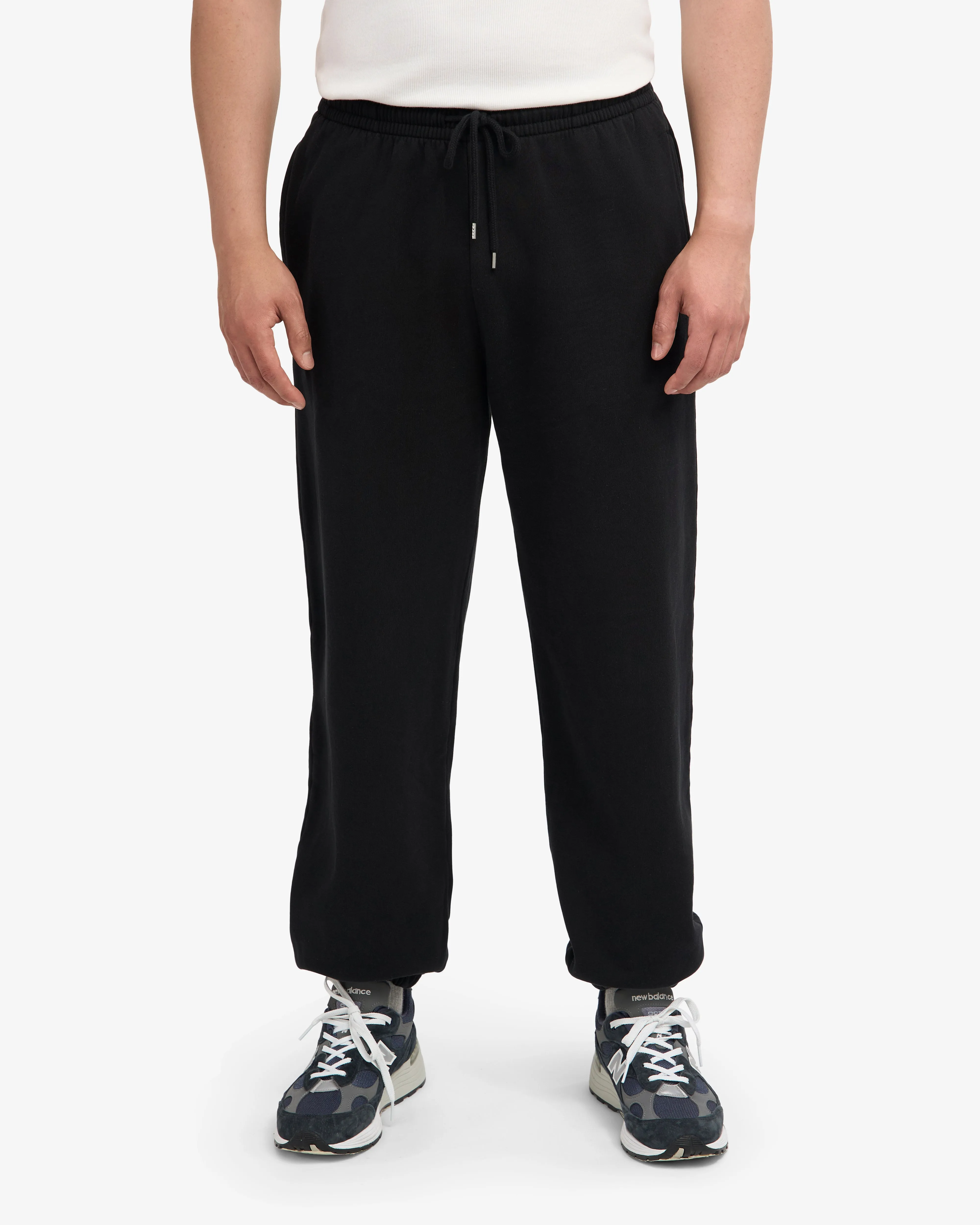 Organic Relaxed Sweatpants - Deep Black sold by Colorful Standard product image thumbnail 3