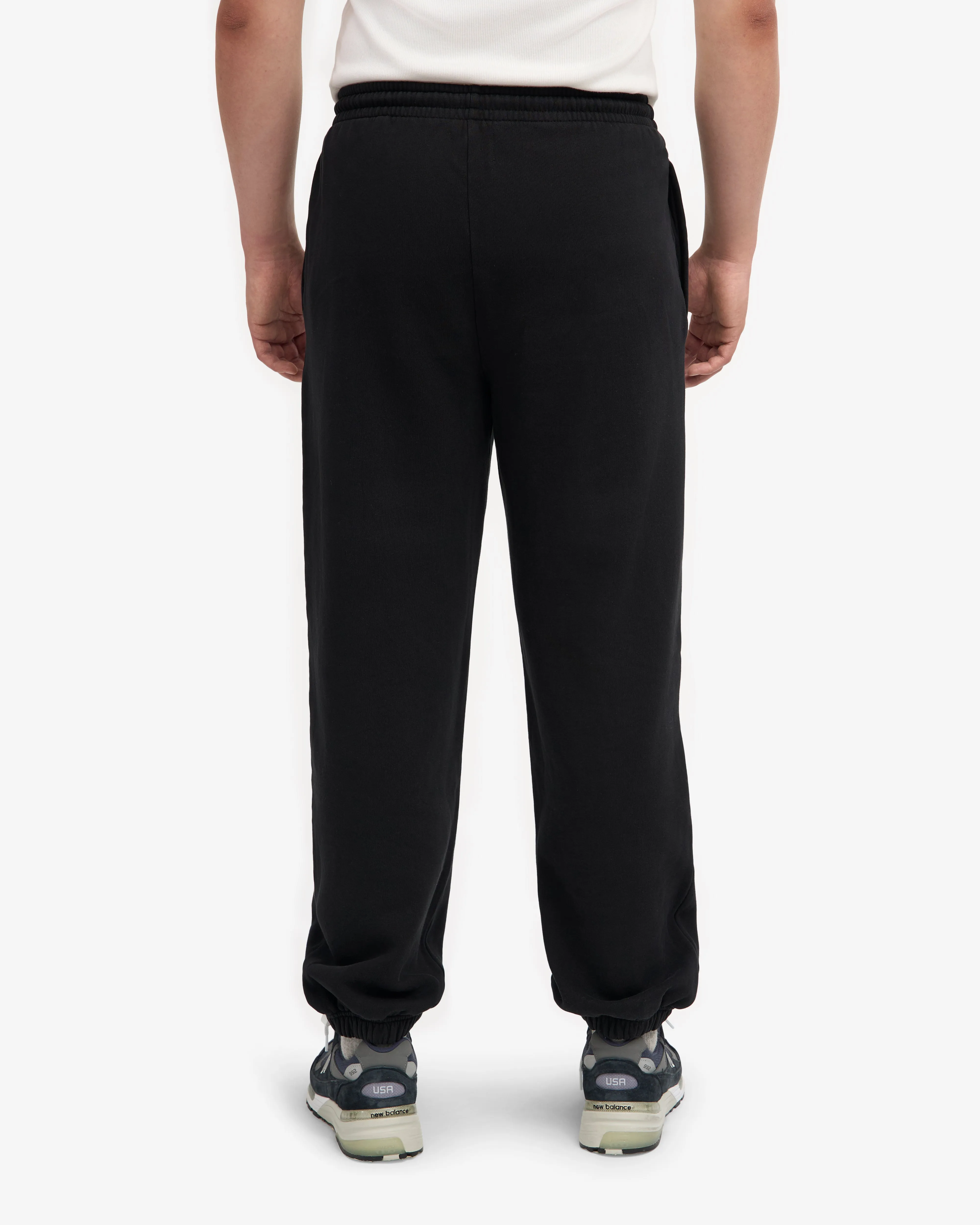 Organic Relaxed Sweatpants - Deep Black sold by Colorful Standard product image thumbnail 5