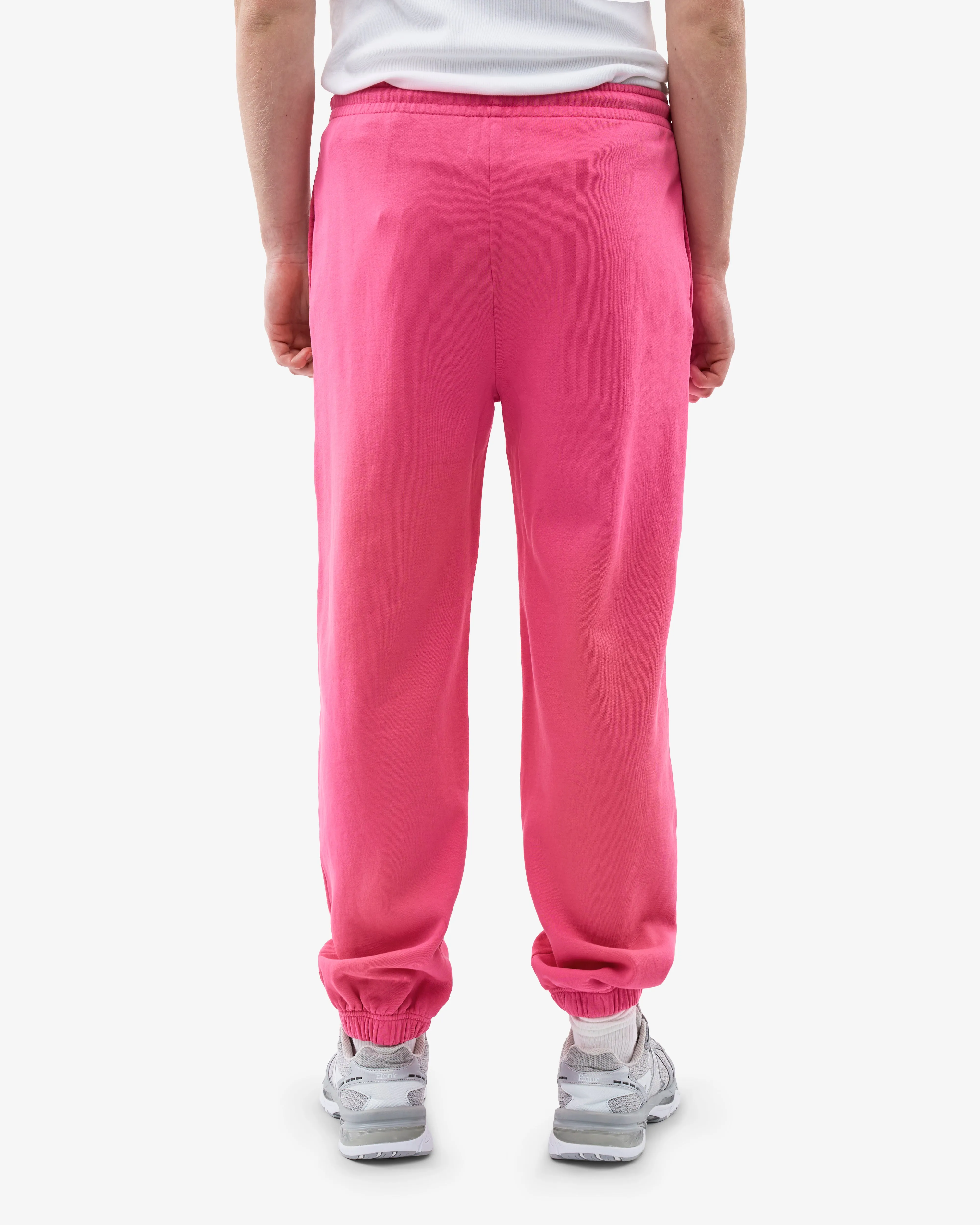 Organic Relaxed Sweatpants - Bubblegum Pink sold by Colorful Standard product image thumbnail 4
