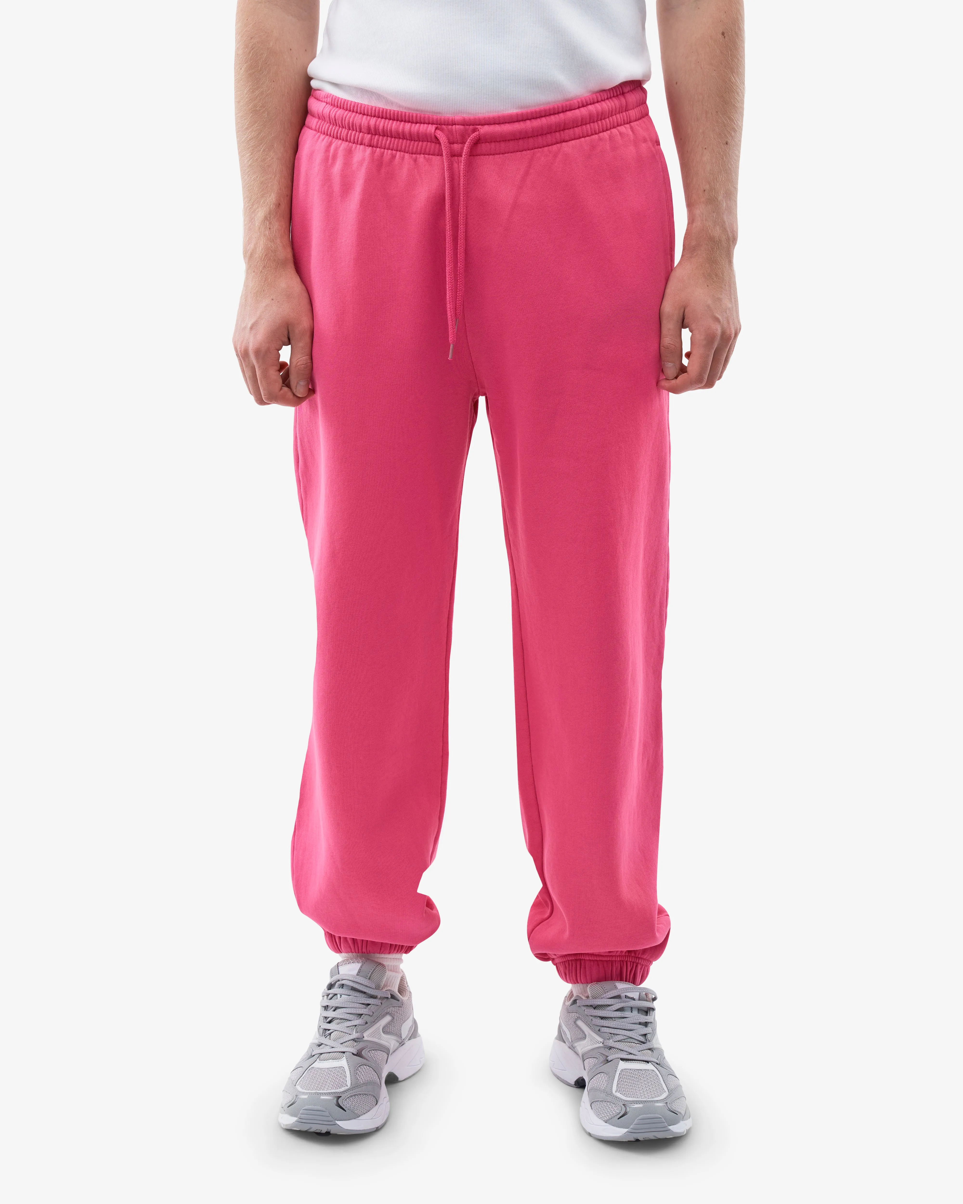 Organic Relaxed Sweatpants - Bubblegum Pink sold by Colorful Standard product image thumbnail 2