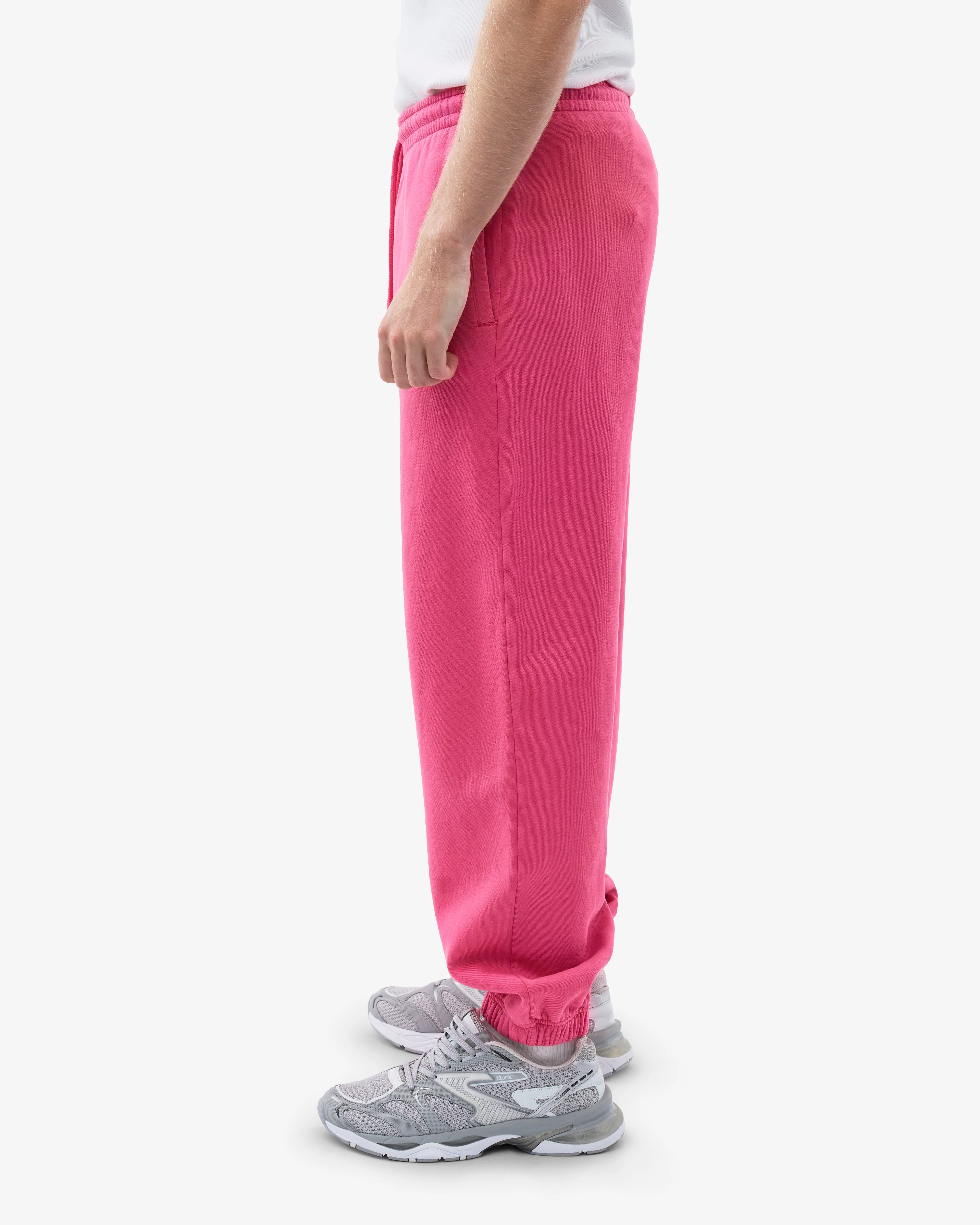 Organic Relaxed Sweatpants - Bubblegum Pink sold by Colorful Standard product image thumbnail 3