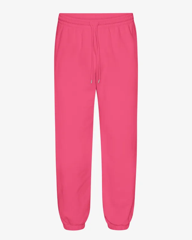 Organic Relaxed Sweatpants - Bubblegum Pink sold by Colorful Standard