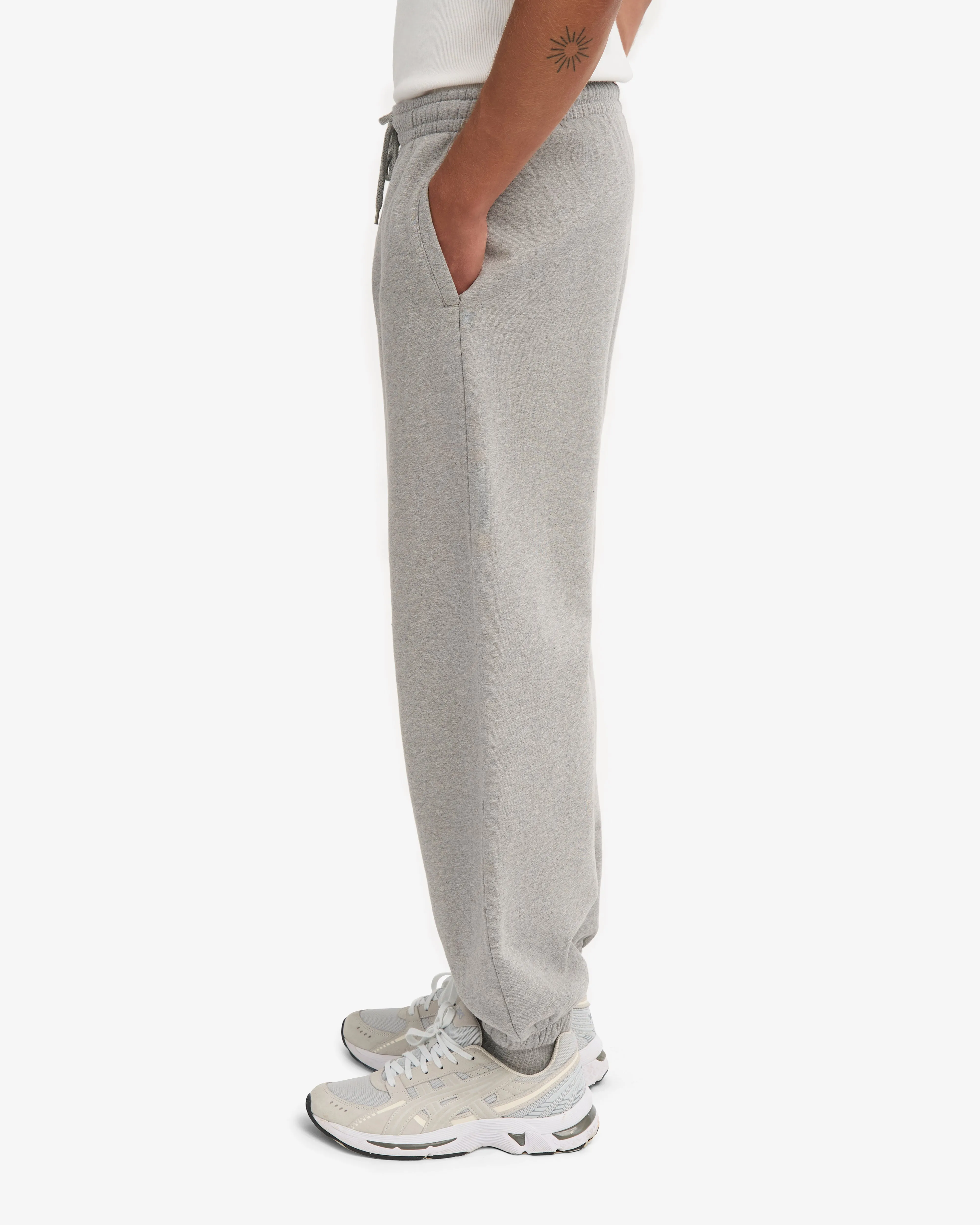 Organic Relaxed Sweatpants - Heather Grey sold by Colorful Standard product image thumbnail 4
