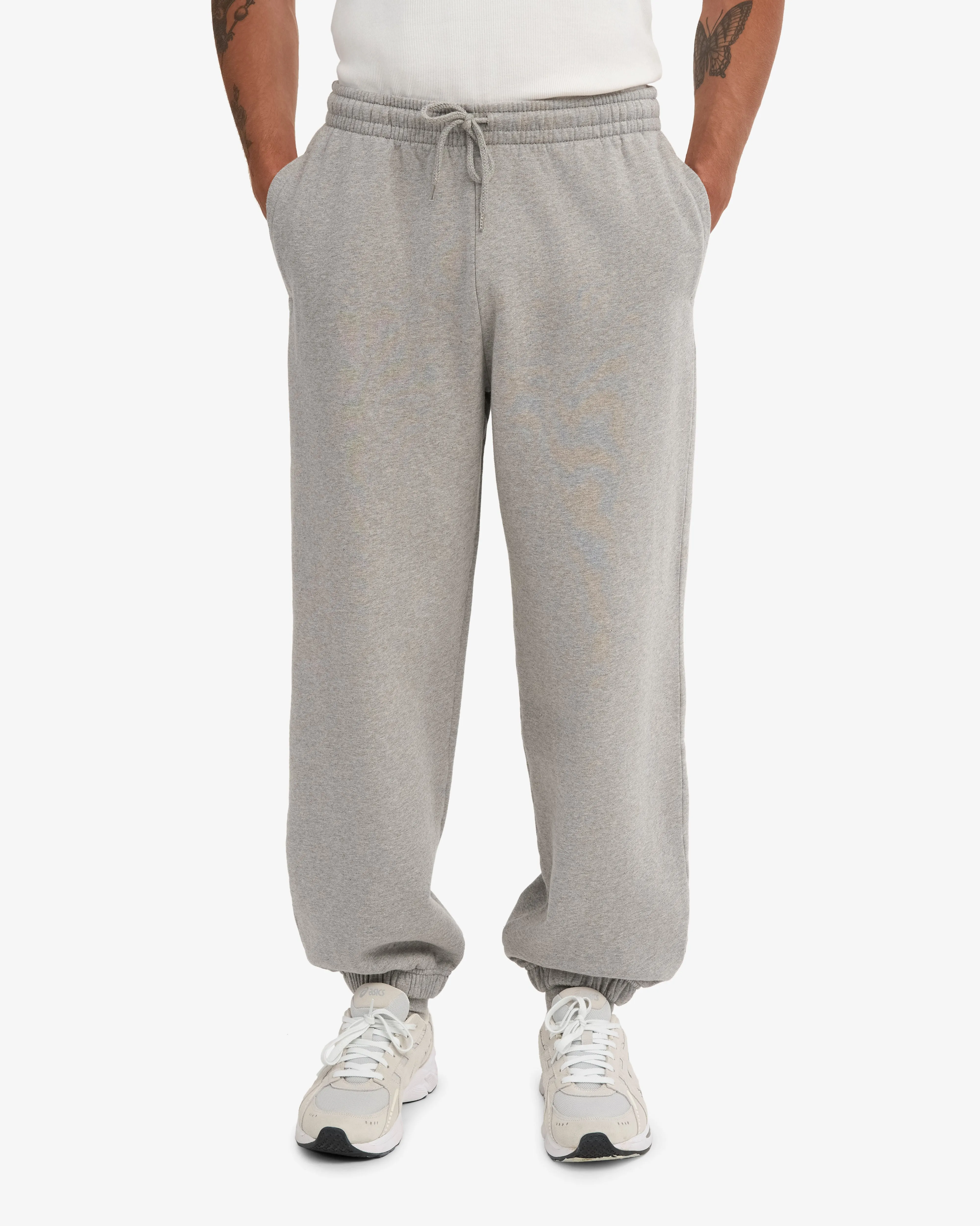 Organic Relaxed Sweatpants - Heather Grey sold by Colorful Standard product image thumbnail 3