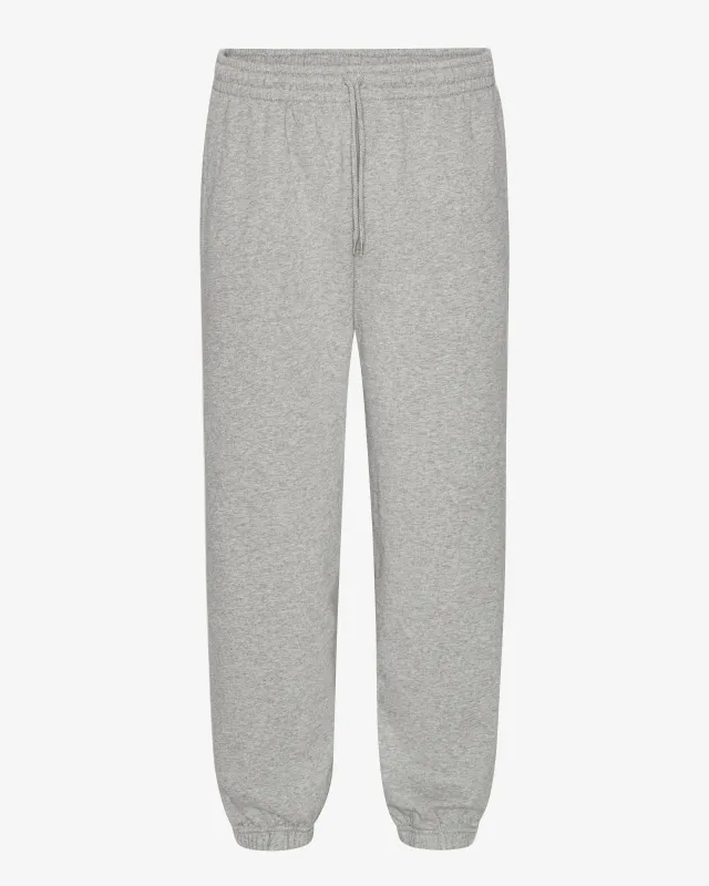 Organic Relaxed Sweatpants - Heather Grey sold by Colorful Standard
