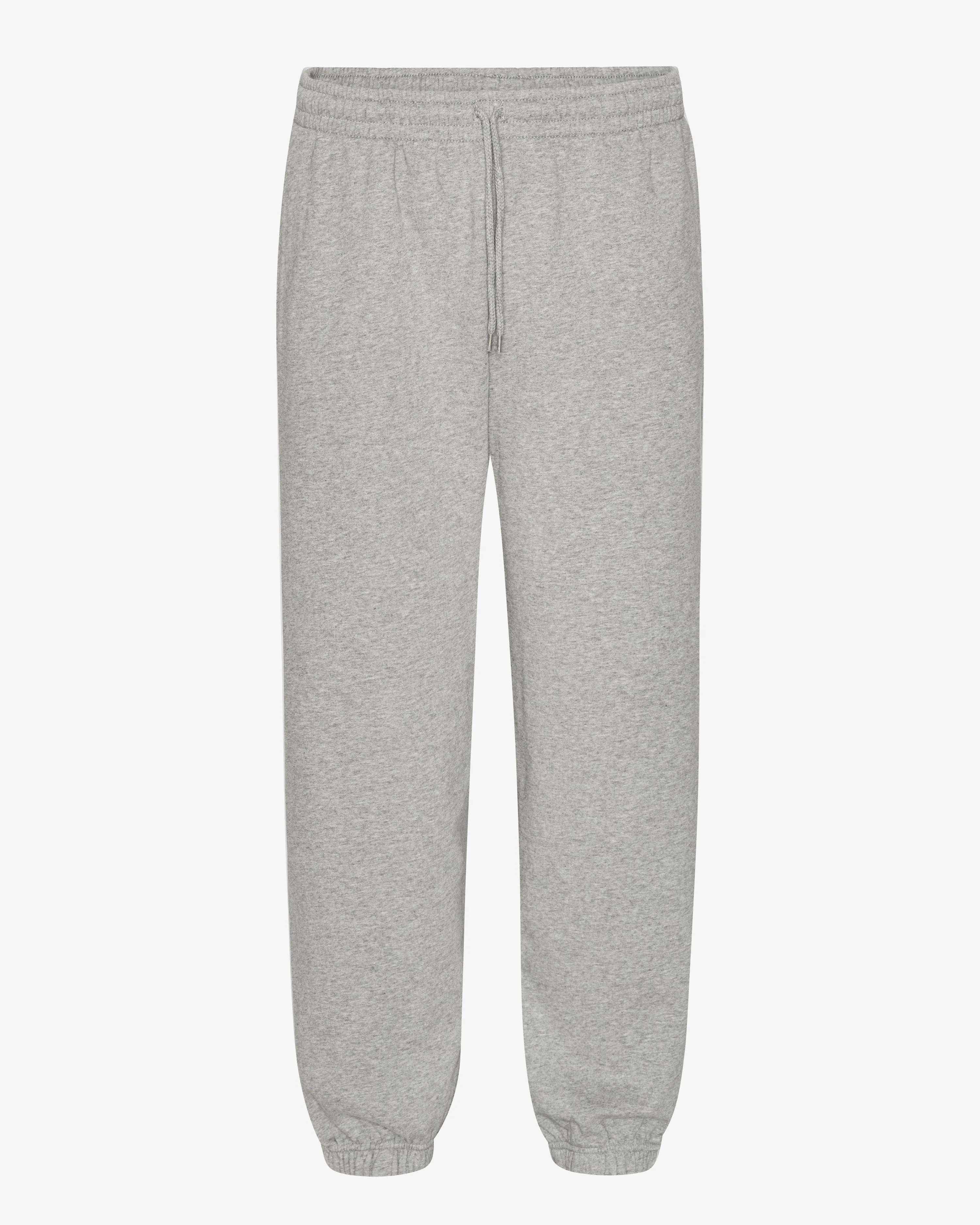 Organic Relaxed Sweatpants - Heather Grey sold by Colorful Standard