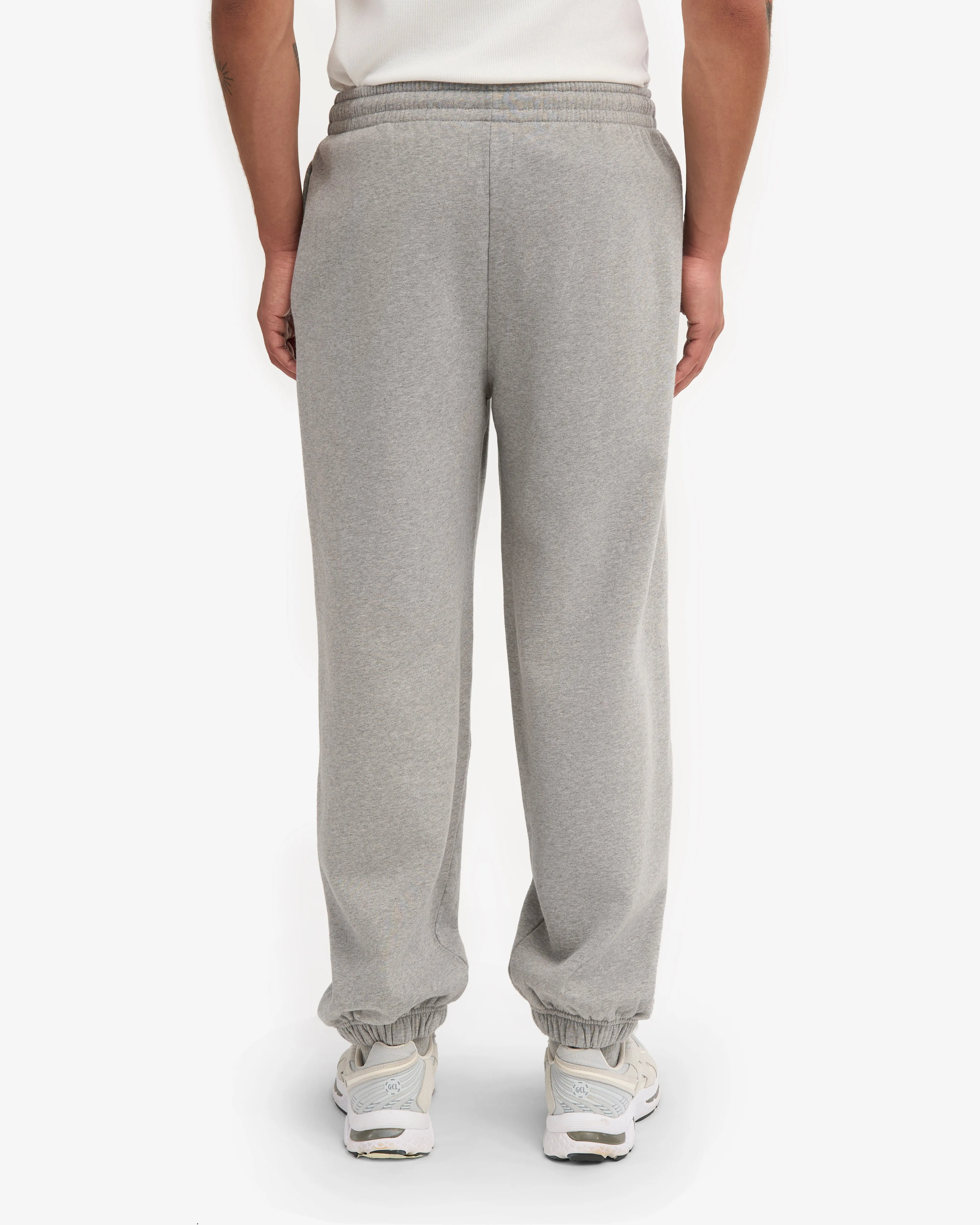 Organic Relaxed Sweatpants - Heather Grey sold by Colorful Standard product image thumbnail 5
