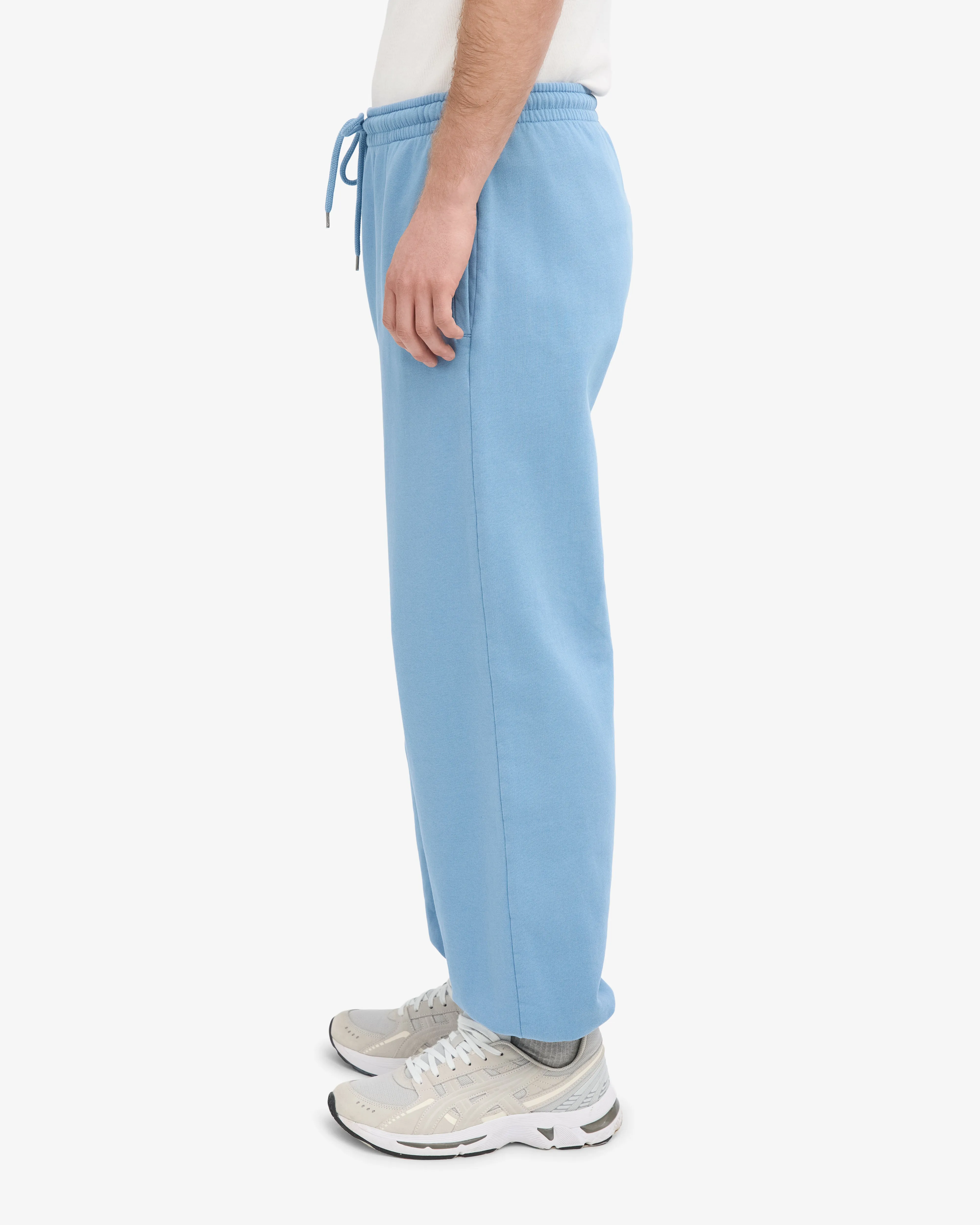 Organic Relaxed Sweatpants - Seaside Blue sold by Colorful Standard product image thumbnail 4