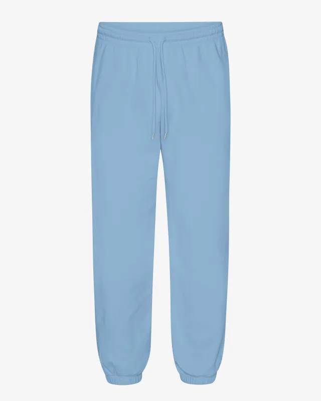 Organic Relaxed Sweatpants - Seaside Blue sold by Colorful Standard
