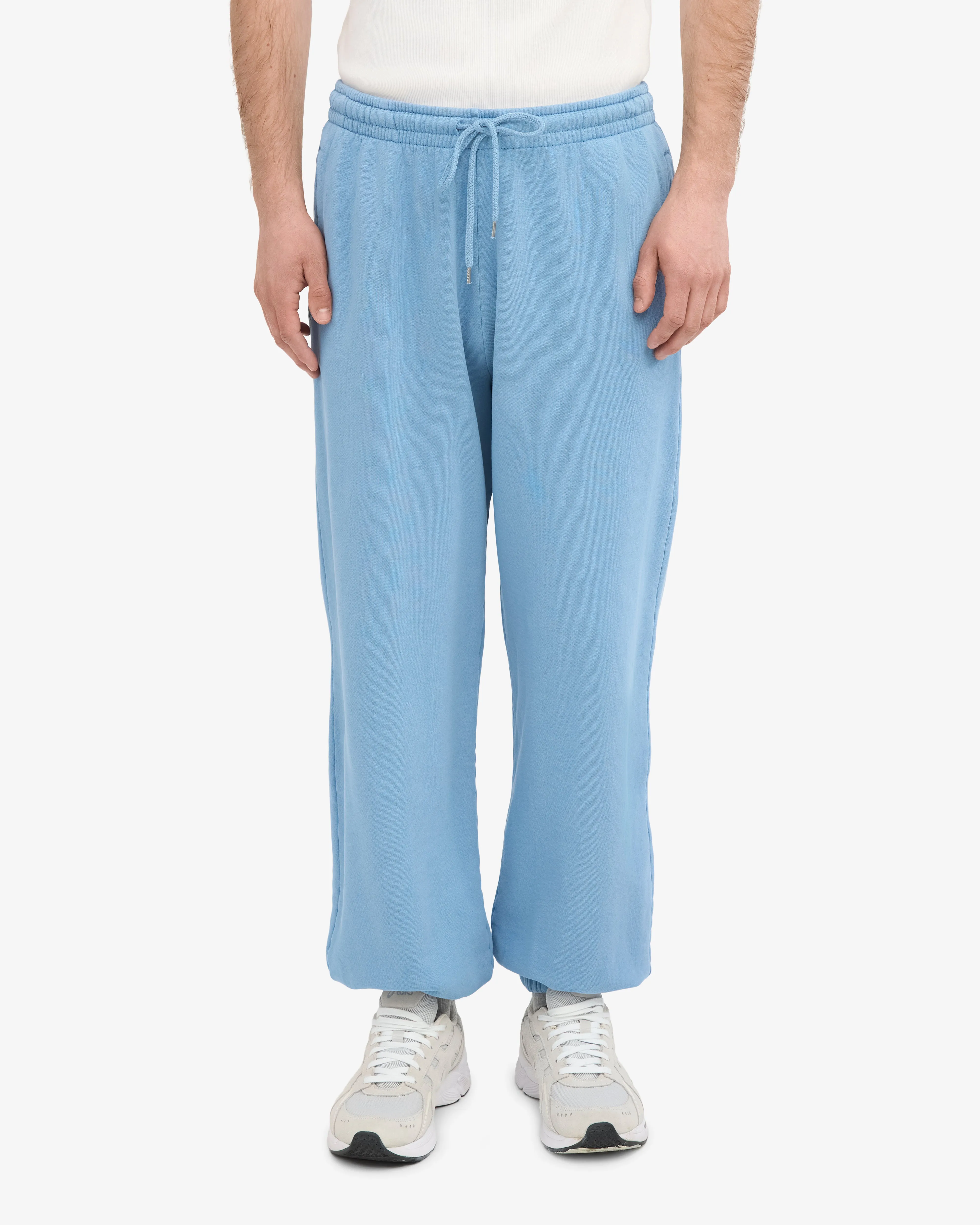 Organic Relaxed Sweatpants - Seaside Blue sold by Colorful Standard product image thumbnail 3