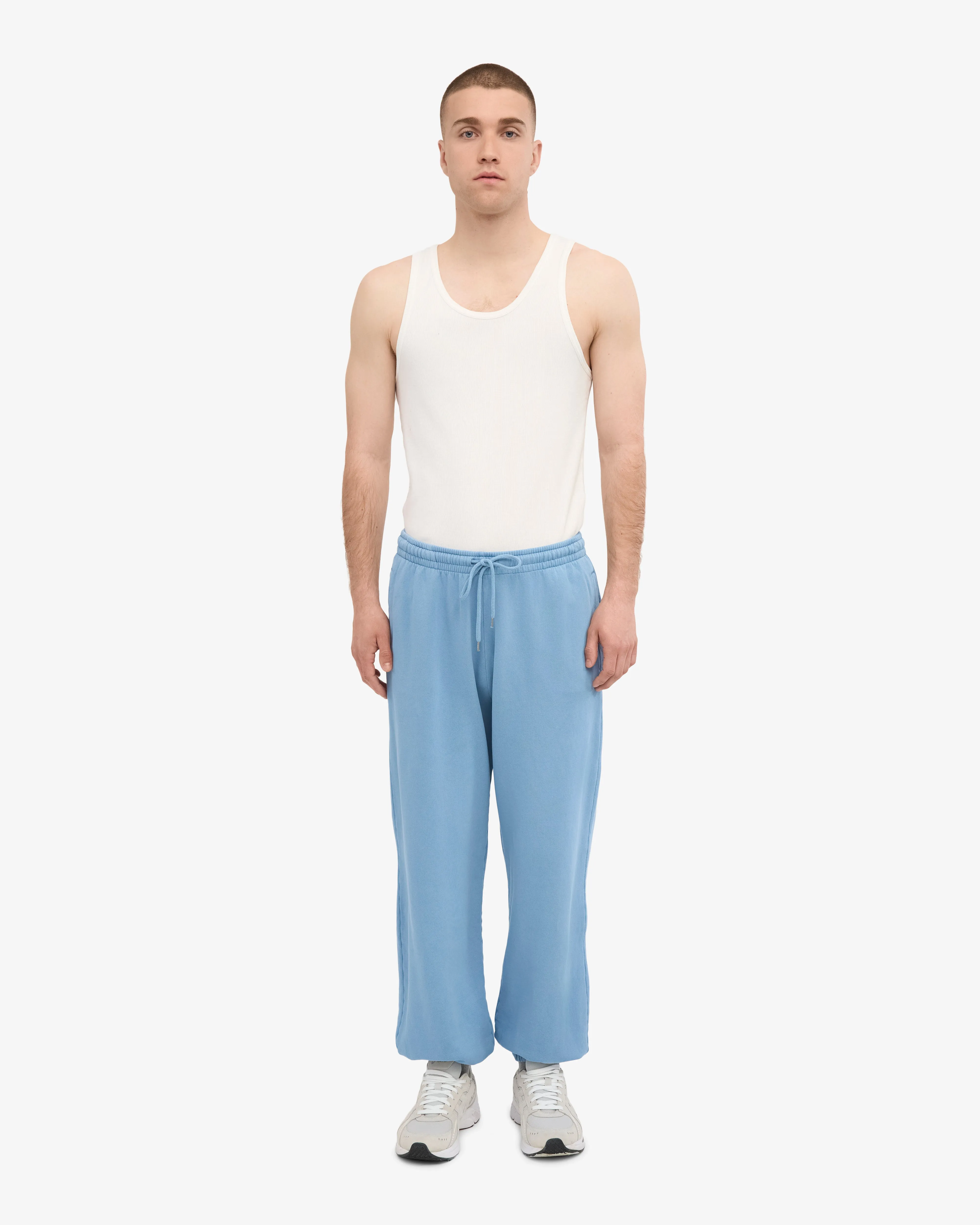 Organic Relaxed Sweatpants - Seaside Blue sold by Colorful Standard product image thumbnail 2