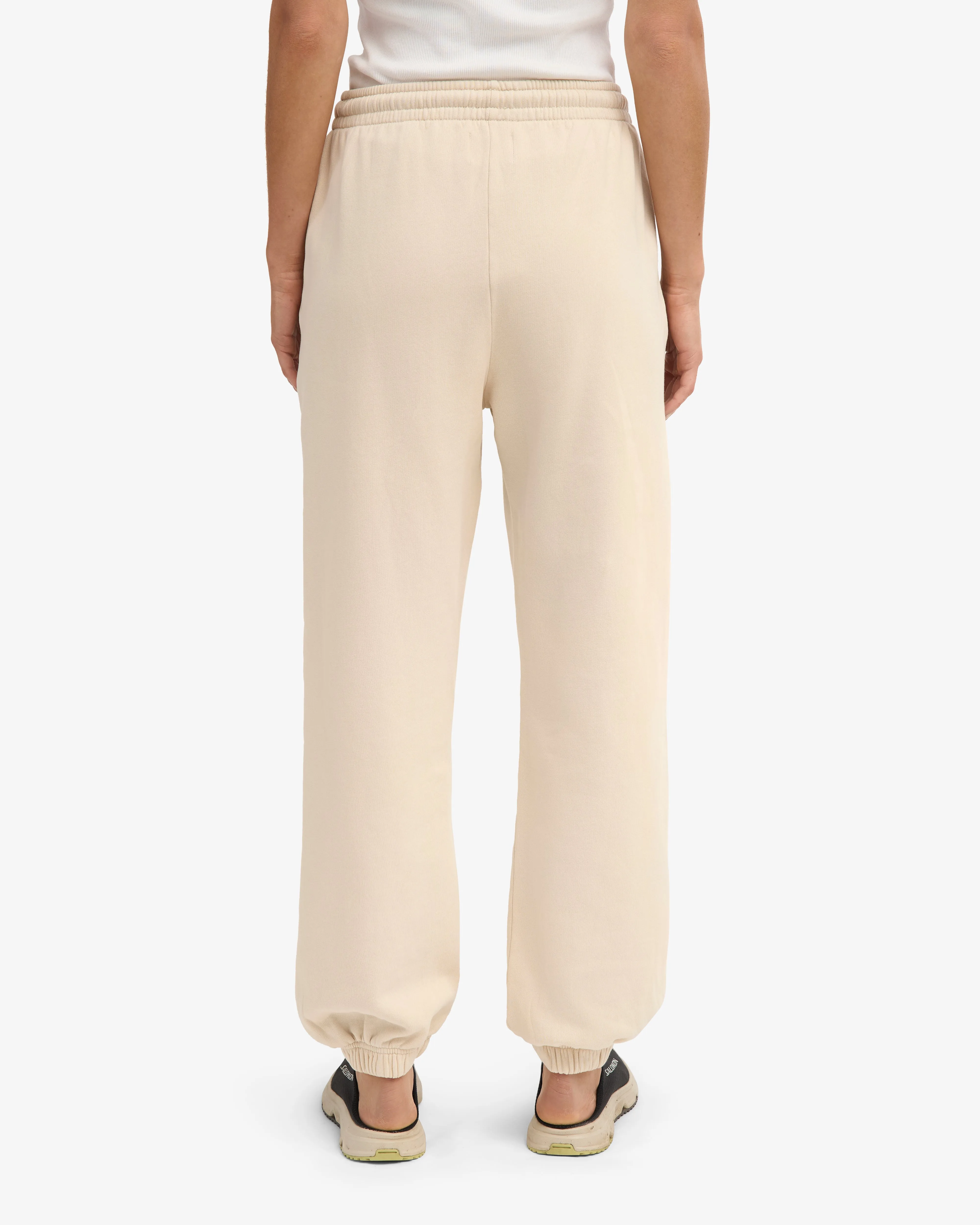 Organic Relaxed Sweatpants - Ivory White sold by Colorful Standard product image thumbnail 5