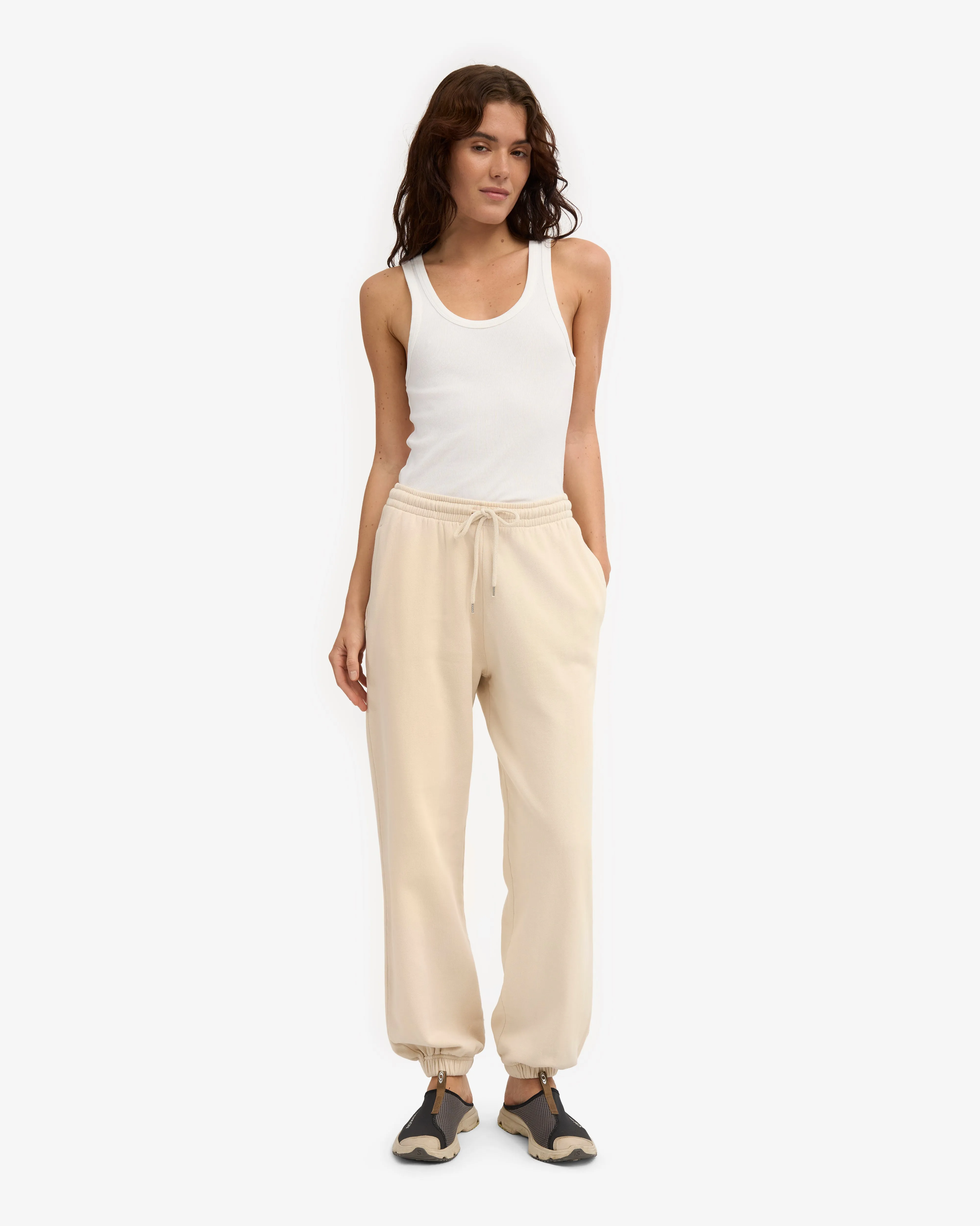 Organic Relaxed Sweatpants - Ivory White sold by Colorful Standard product image thumbnail 2
