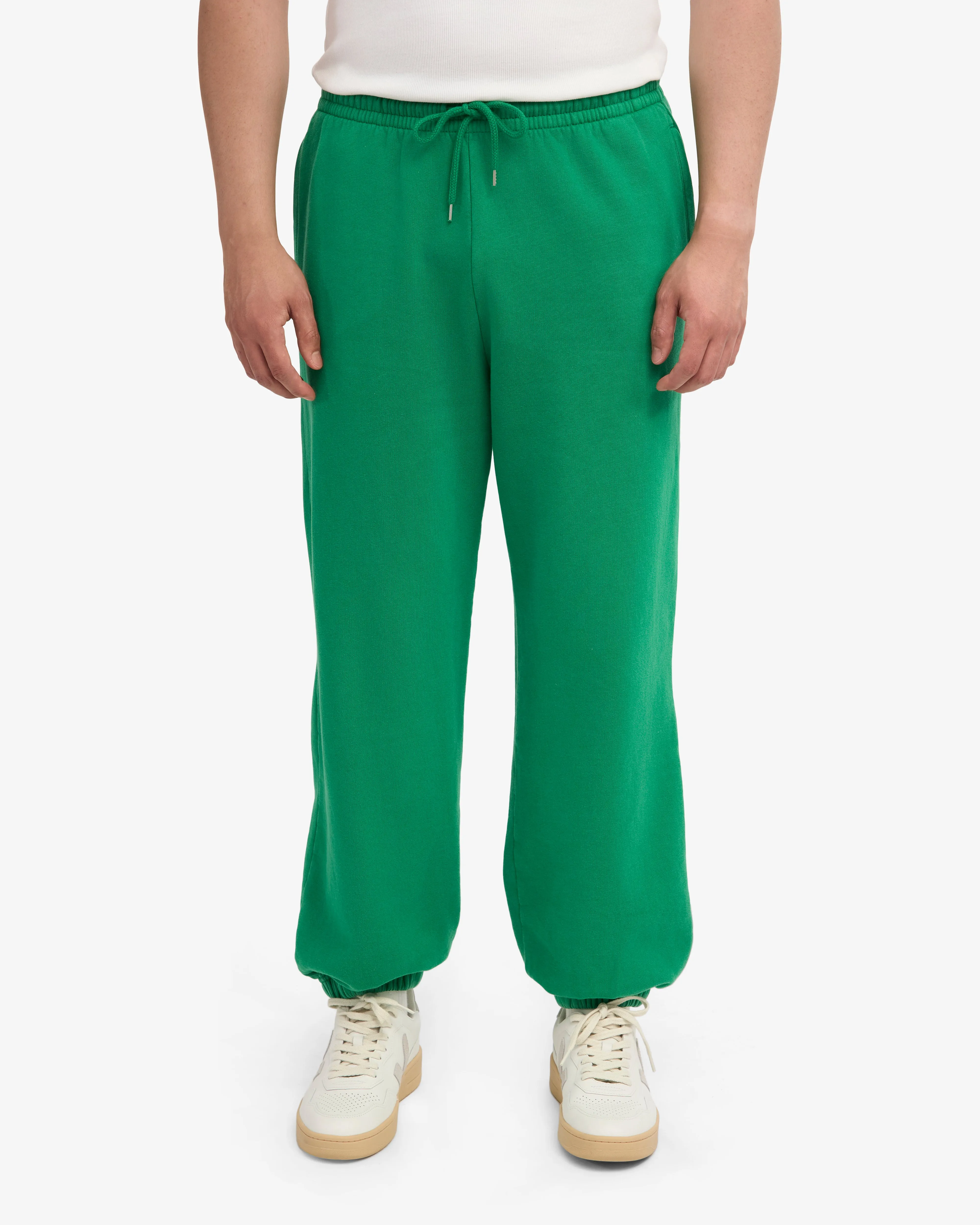Organic Relaxed Sweatpants - Kelly Green sold by Colorful Standard product image thumbnail 3
