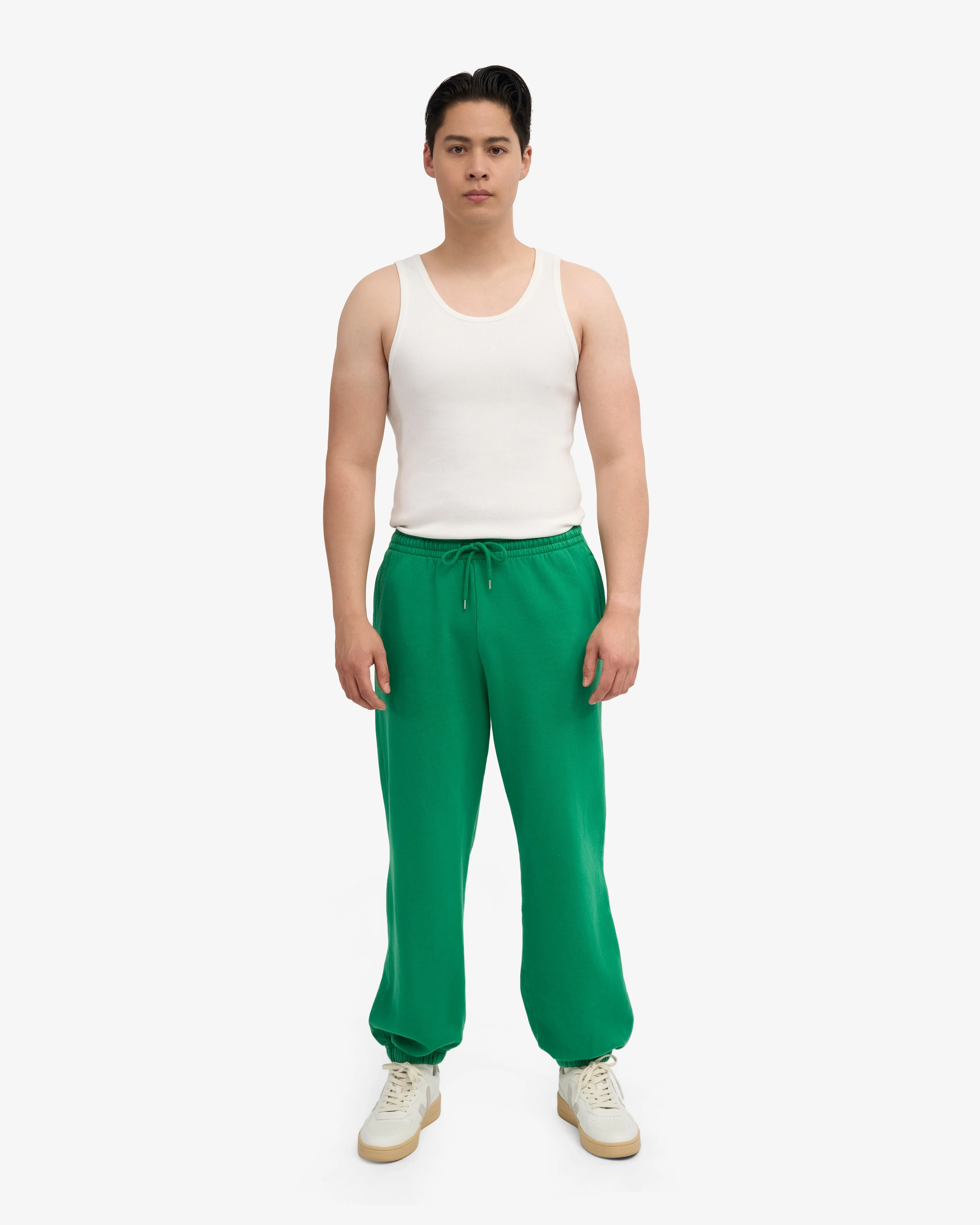 Organic Relaxed Sweatpants - Kelly Green sold by Colorful Standard product image thumbnail 2
