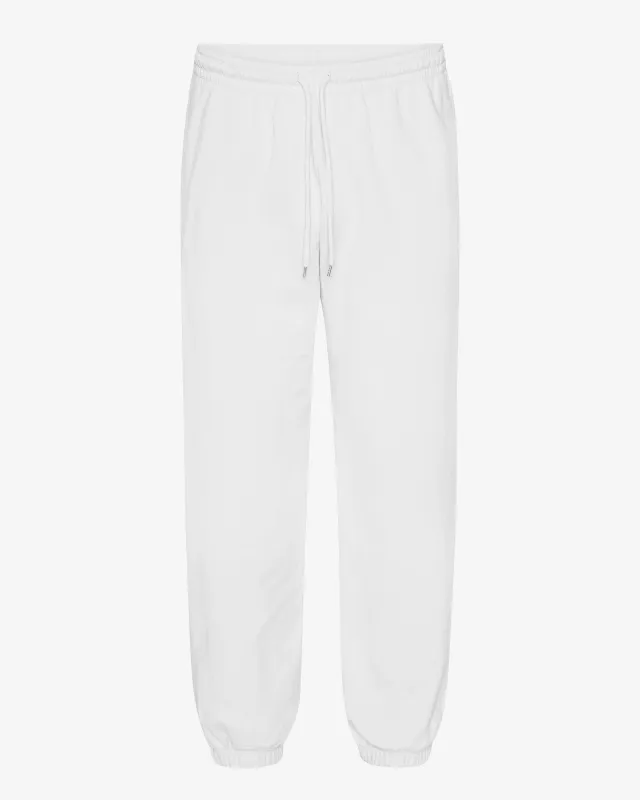 Organic Relaxed Sweatpants - Optical White sold by Colorful Standard
