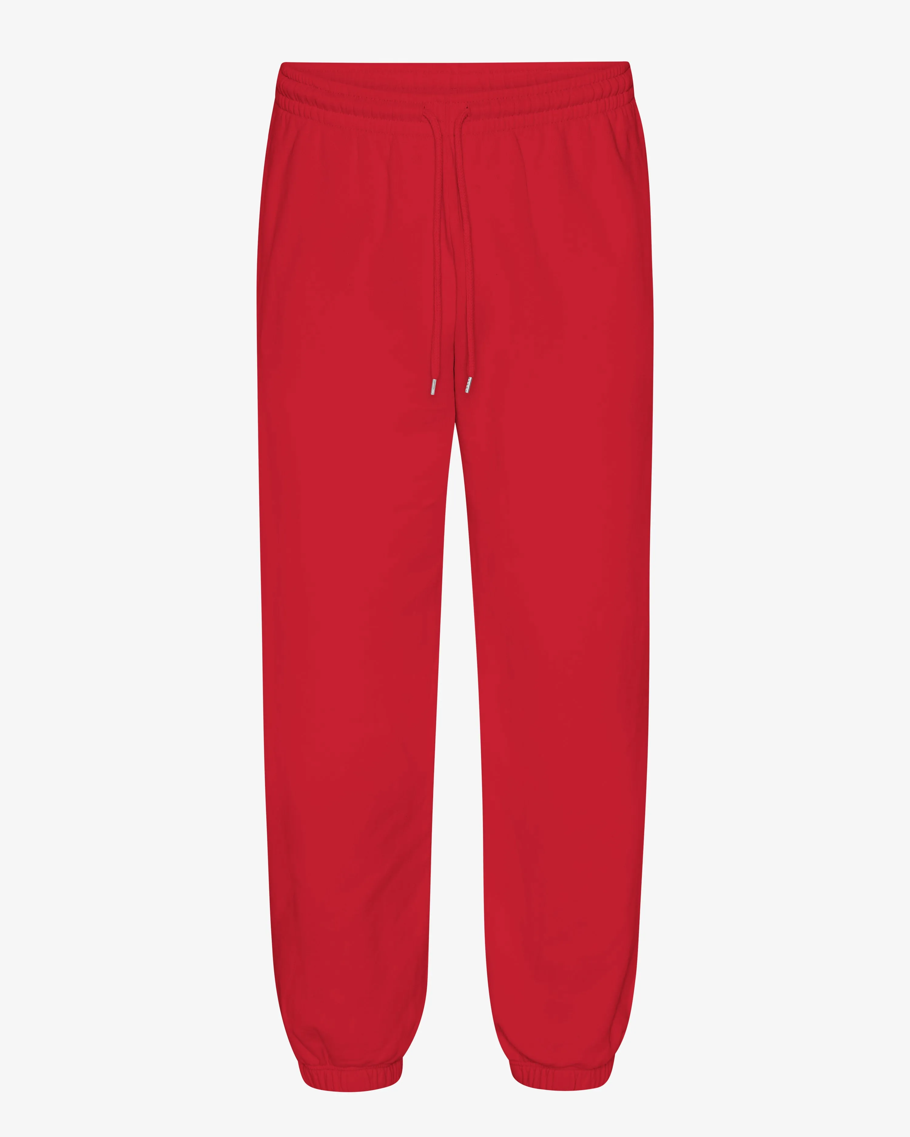 Organic Relaxed Sweatpants - Scarlet Red sold by Colorful Standard