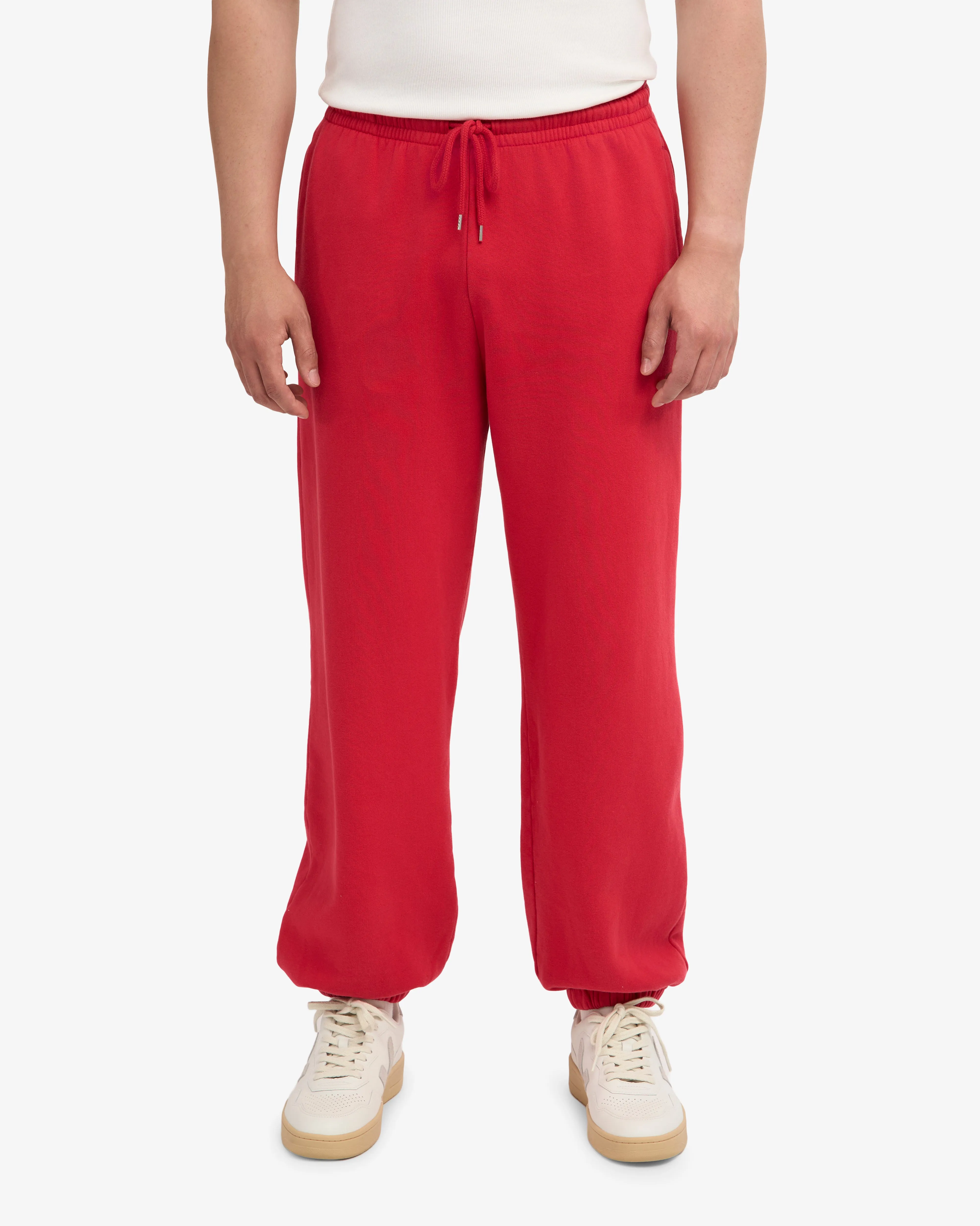 Organic Relaxed Sweatpants - Scarlet Red sold by Colorful Standard product image thumbnail 3