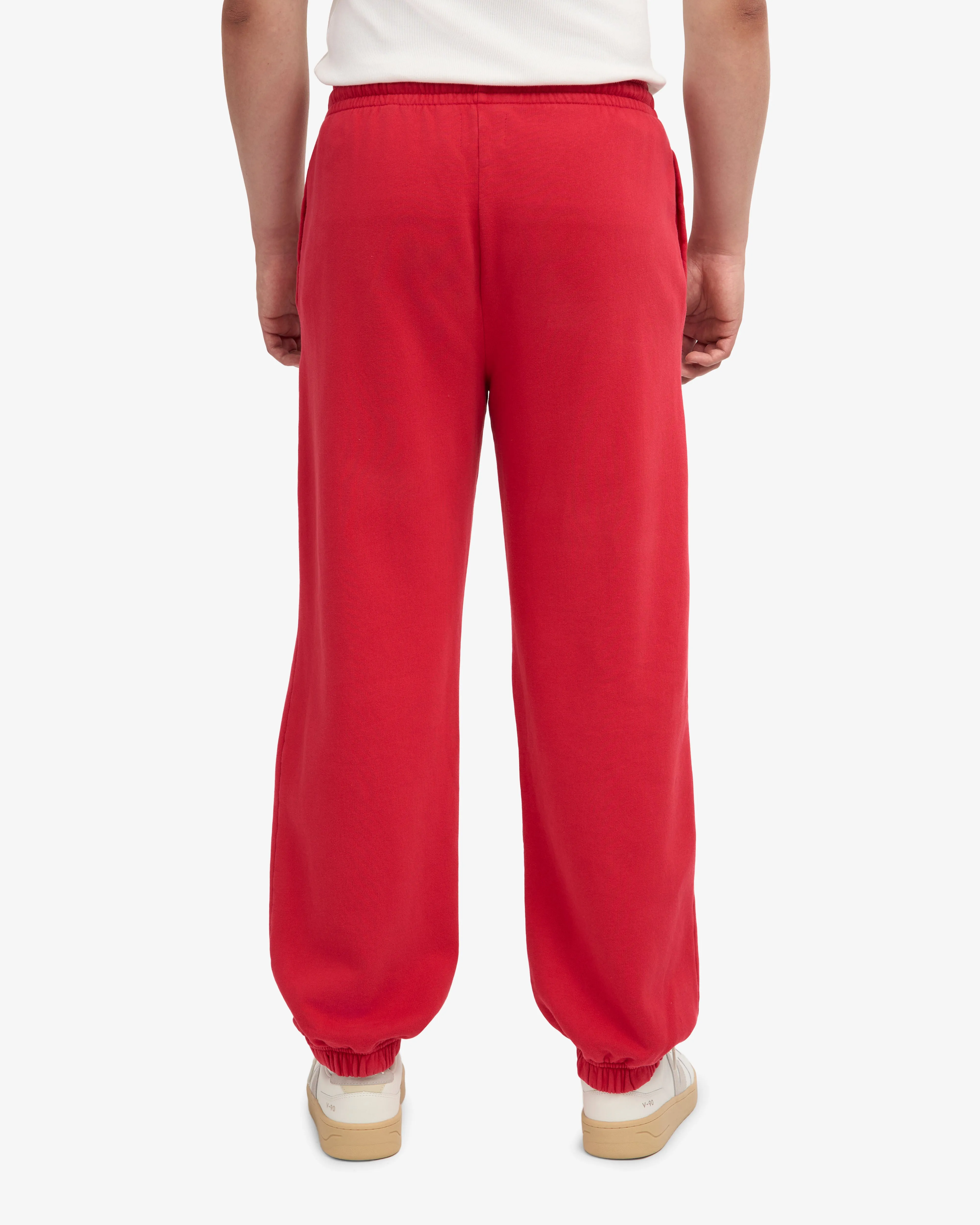 Organic Relaxed Sweatpants - Scarlet Red sold by Colorful Standard product image thumbnail 5