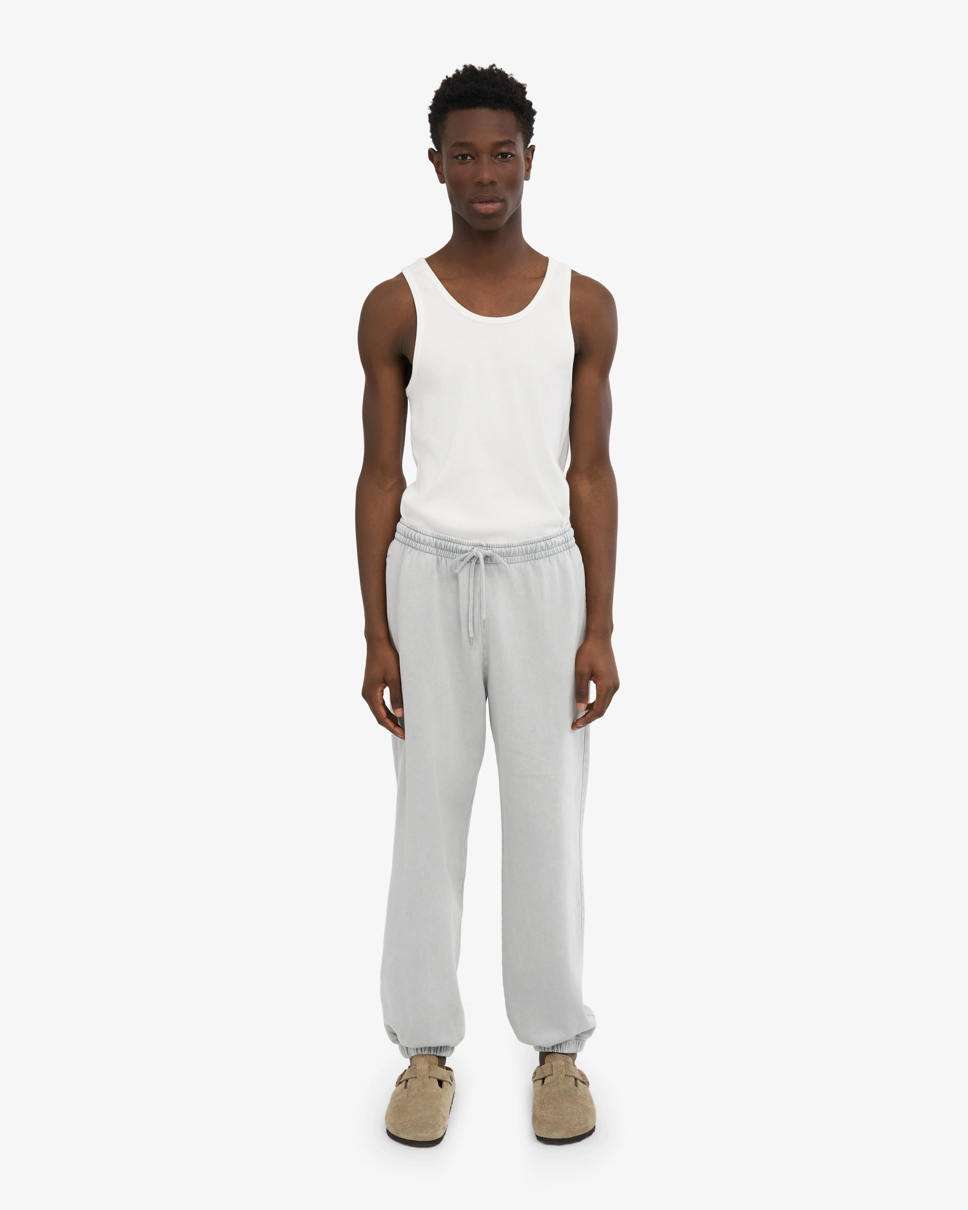 Organic Relaxed Sweatpants - Faded Grey sold by Colorful Standard product image thumbnail 2