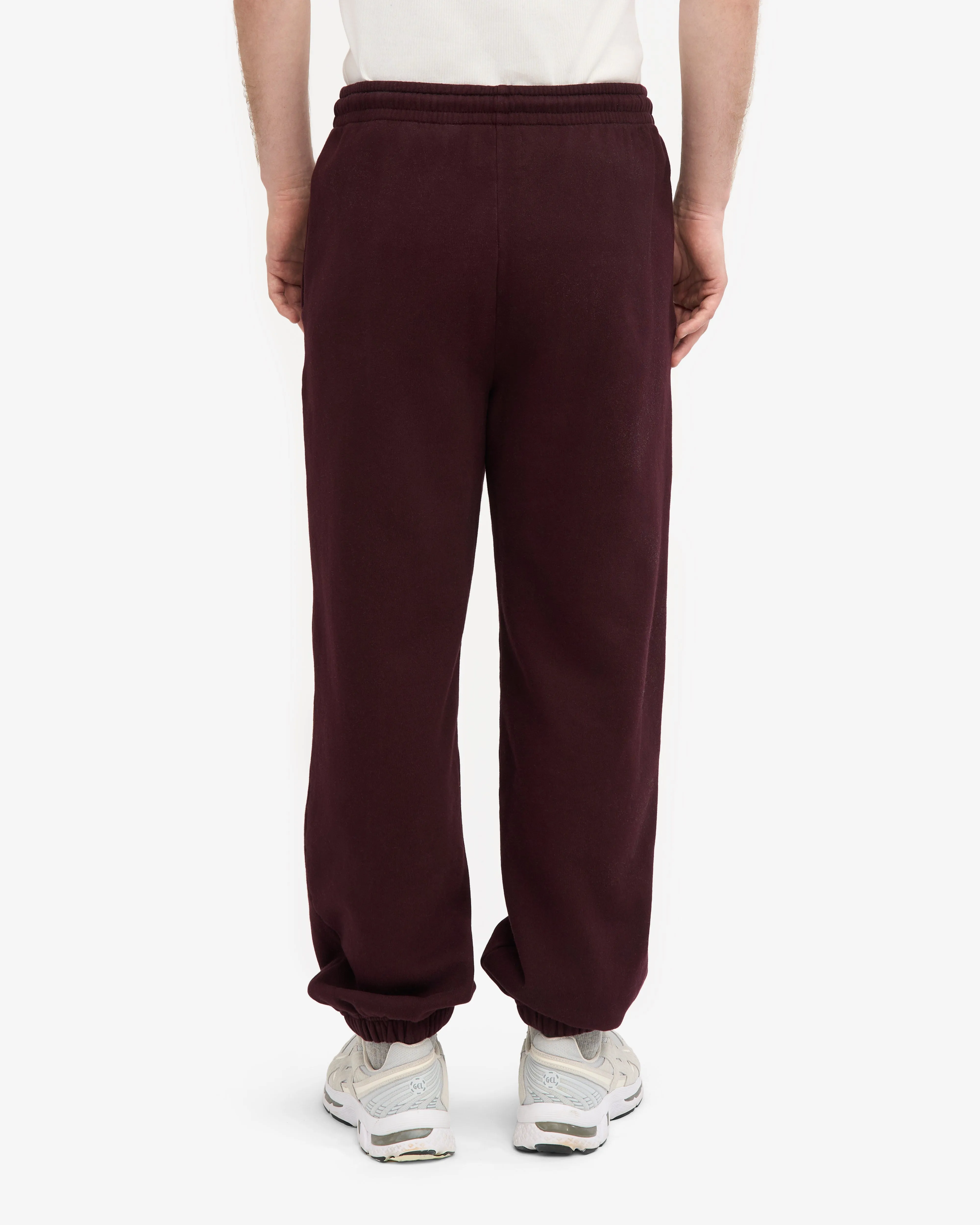 Organic Relaxed Sweatpants - Oxblood Red sold by Colorful Standard product image thumbnail 5
