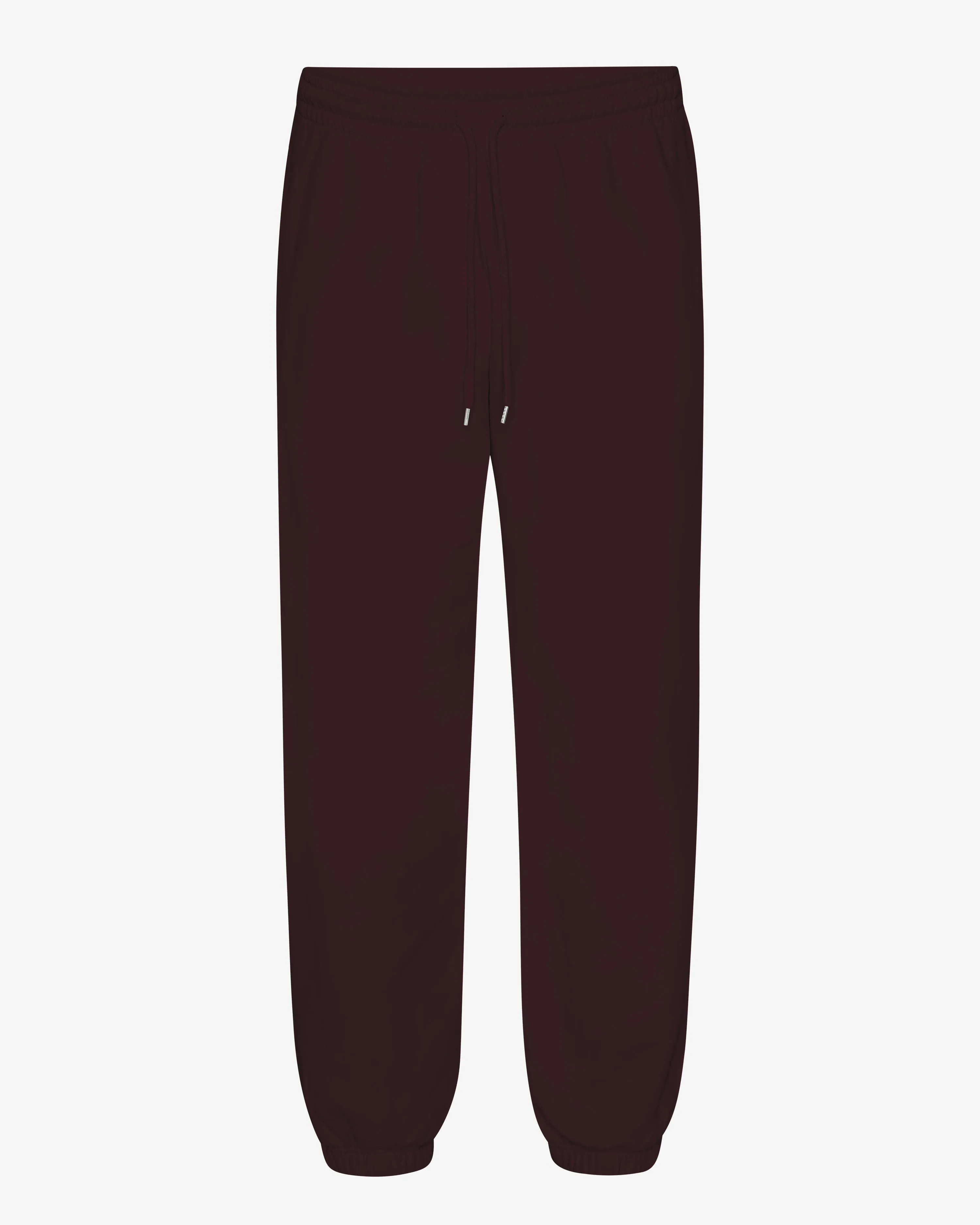 Organic Relaxed Sweatpants - Oxblood Red sold by Colorful Standard