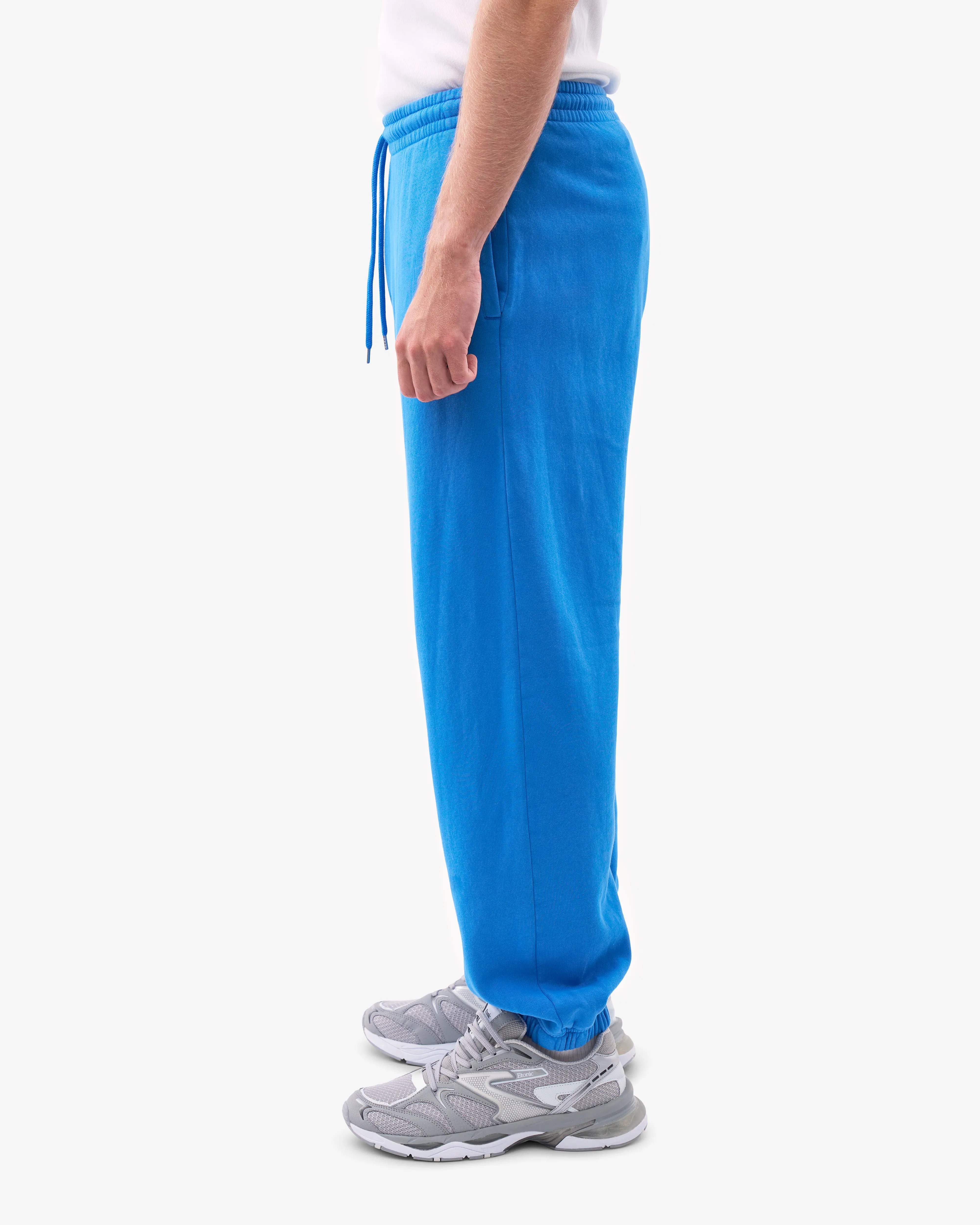 Organic Relaxed Sweatpants - Pacific Blue sold by Colorful Standard product image thumbnail 3