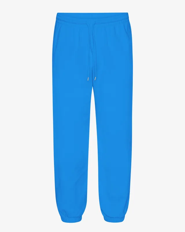 Organic Relaxed Sweatpants - Pacific Blue sold by Colorful Standard