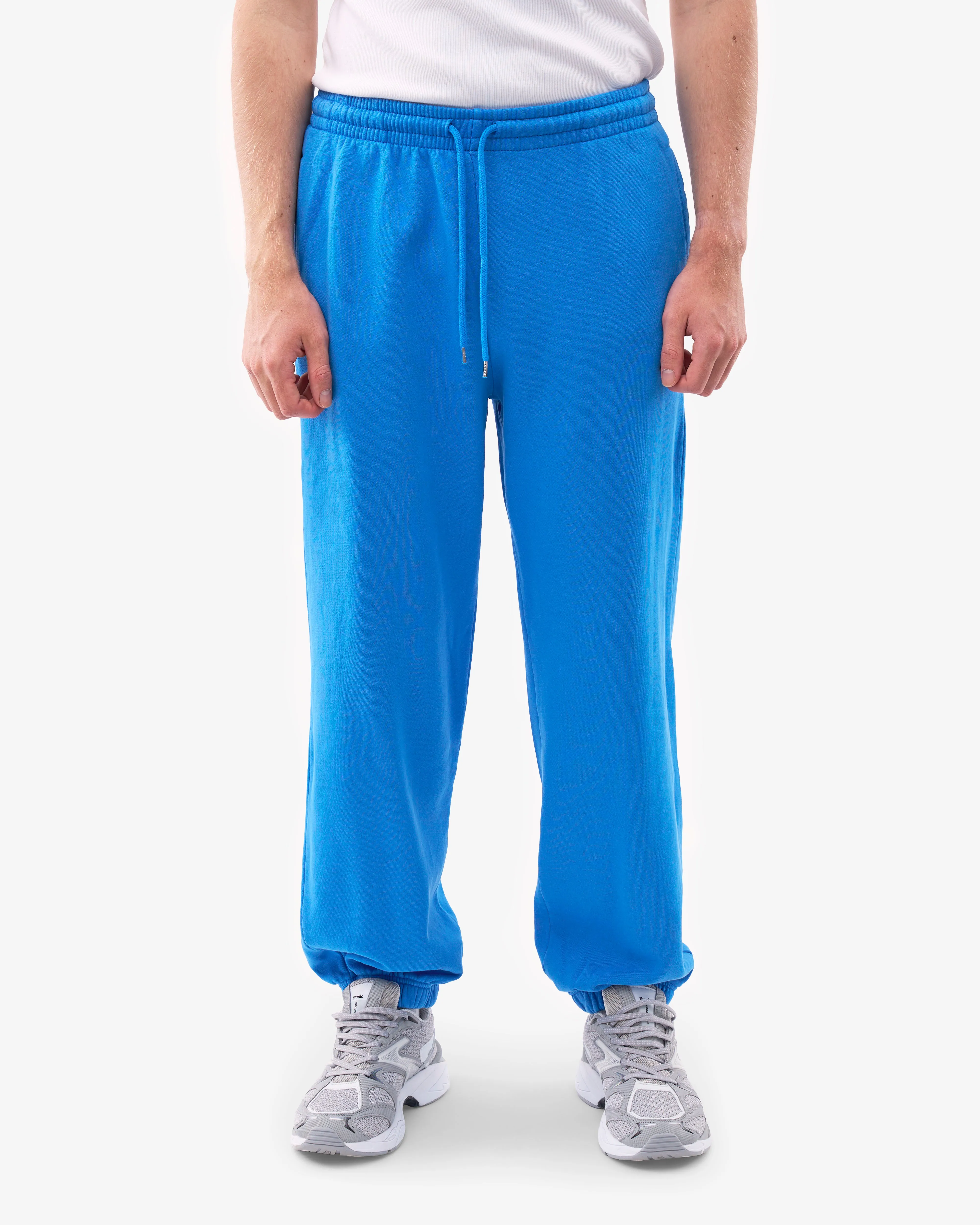 Organic Relaxed Sweatpants - Pacific Blue sold by Colorful Standard product image thumbnail 2