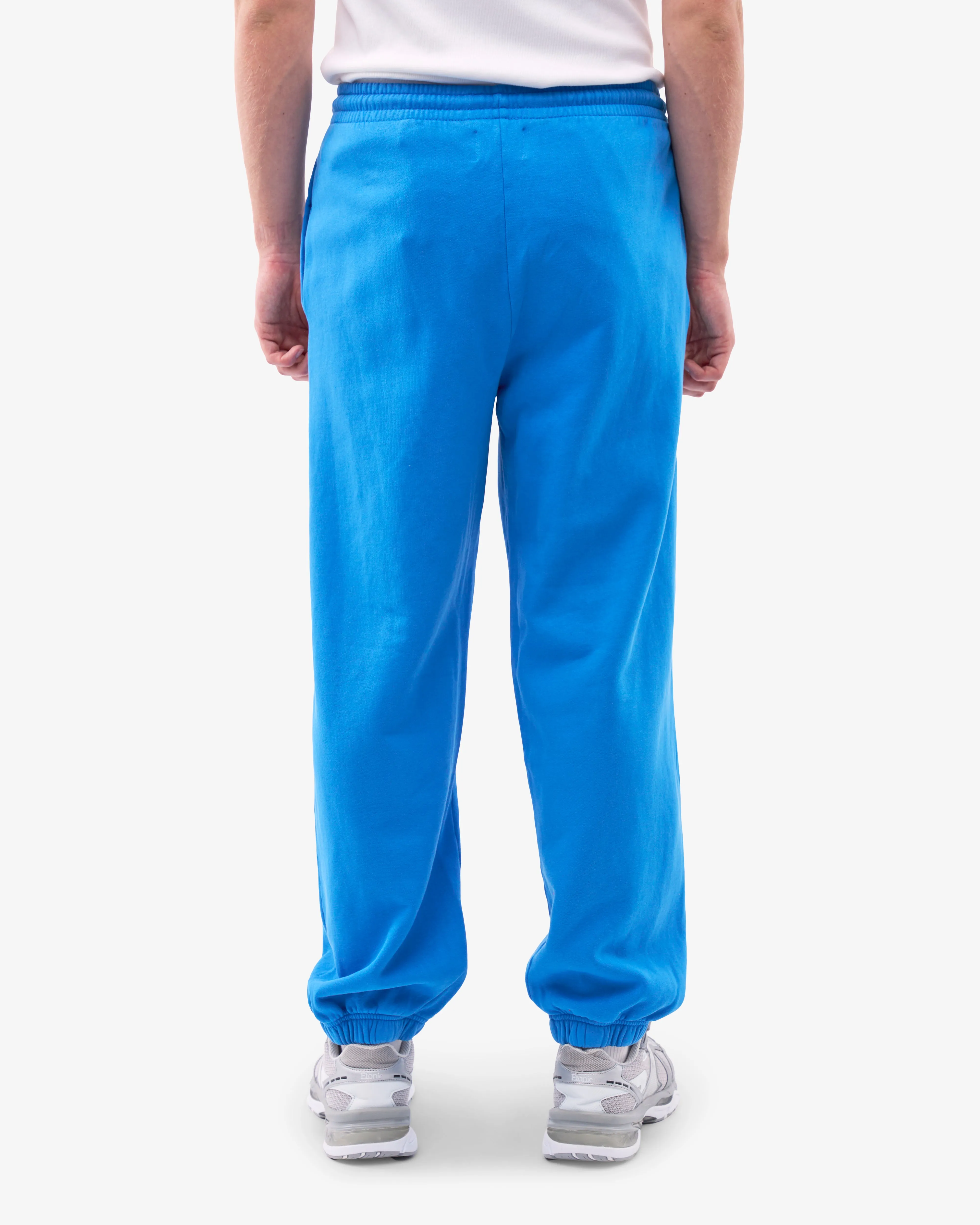 Organic Relaxed Sweatpants - Pacific Blue sold by Colorful Standard product image thumbnail 4